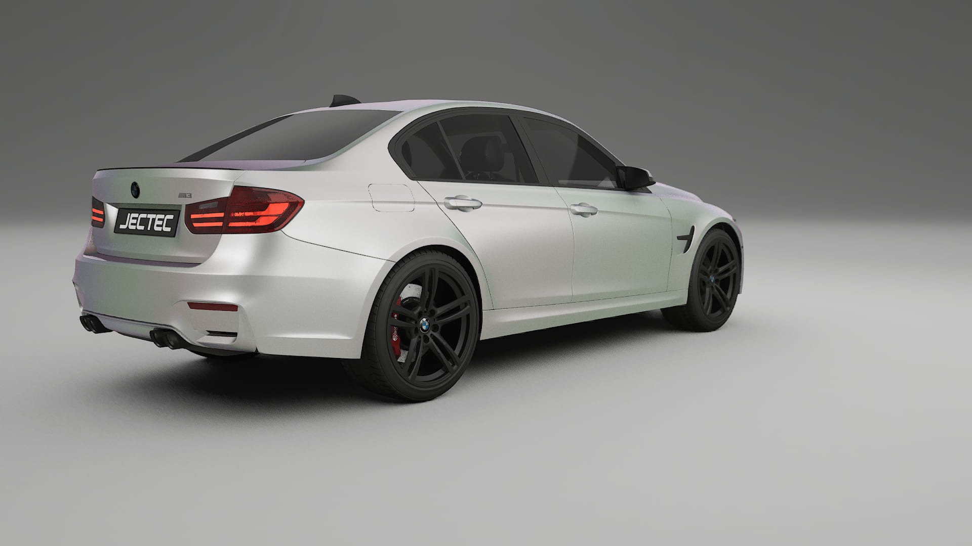 BMW M3 F80 PPF Fólie | NEBULA TPU PPF - kompletní pre-cut kit