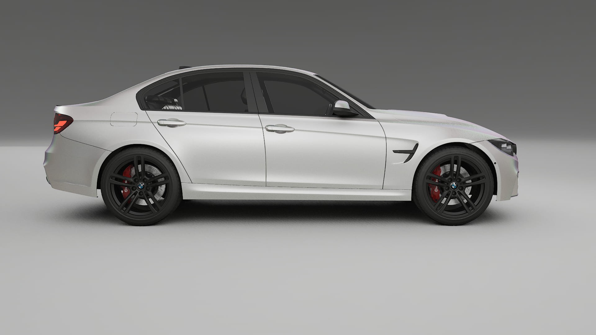 BMW M3 F80 PPF Fólie | NEBULA TPU PPF - kompletní pre-cut kit