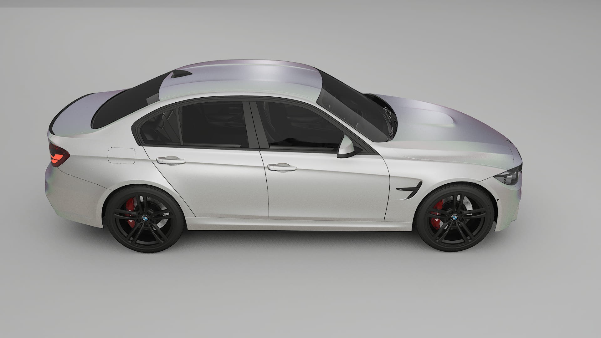 BMW M3 F80 PPF Fólie | NEBULA TPU PPF - kompletní pre-cut kit