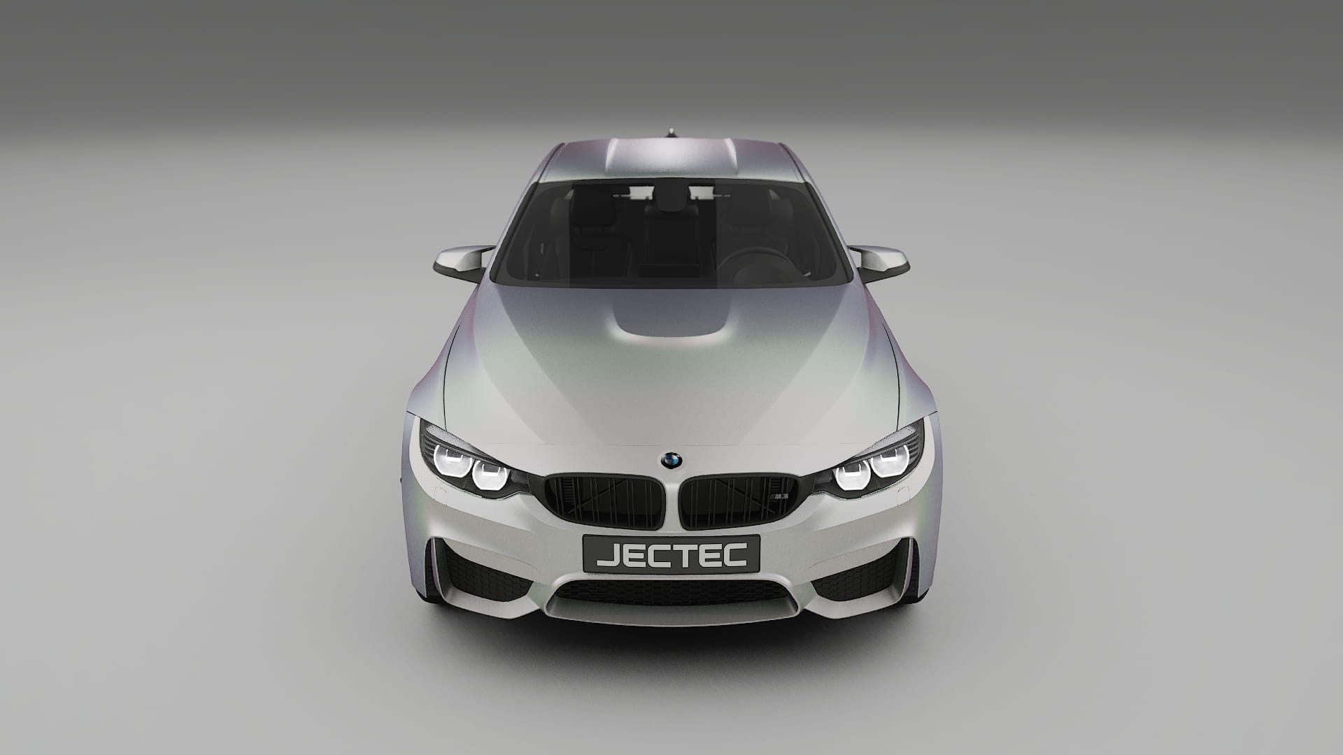BMW M3 F80 PPF Fólie | NEBULA TPU PPF - kompletní pre-cut kit