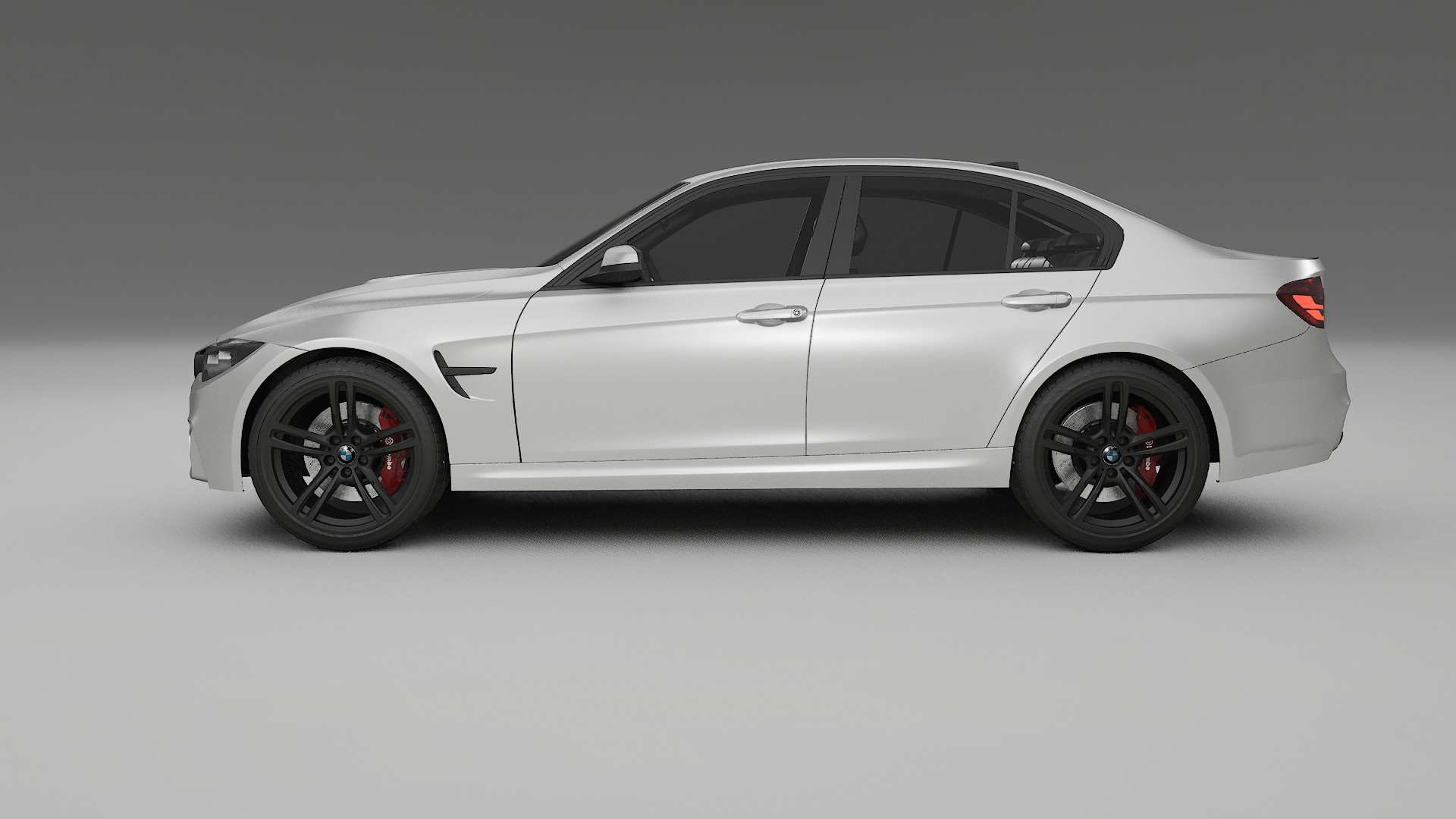 BMW M3 F80 PPF Fólie | OPAL TPU PPF - kompletní pre-cut kit
