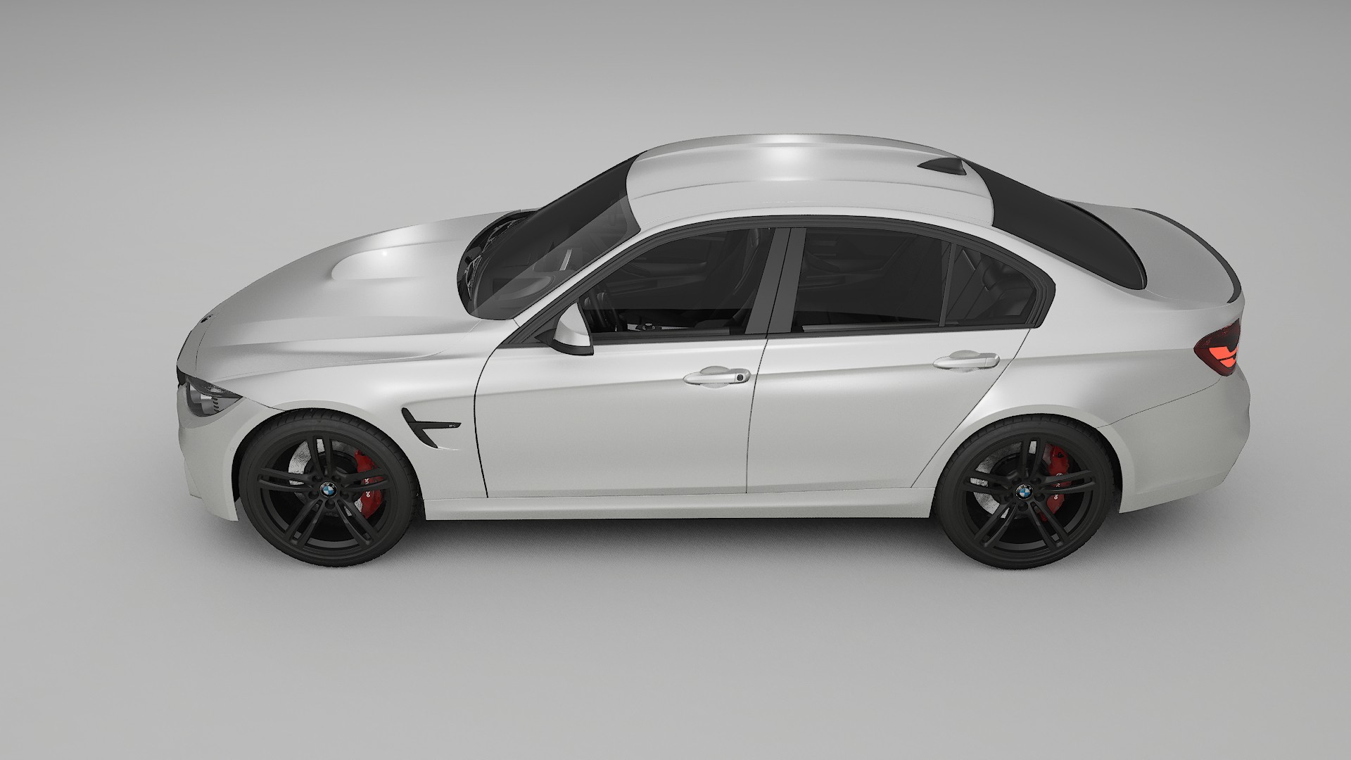 BMW M3 F80 PPF Fólie | OPAL TPU PPF - kompletní pre-cut kit