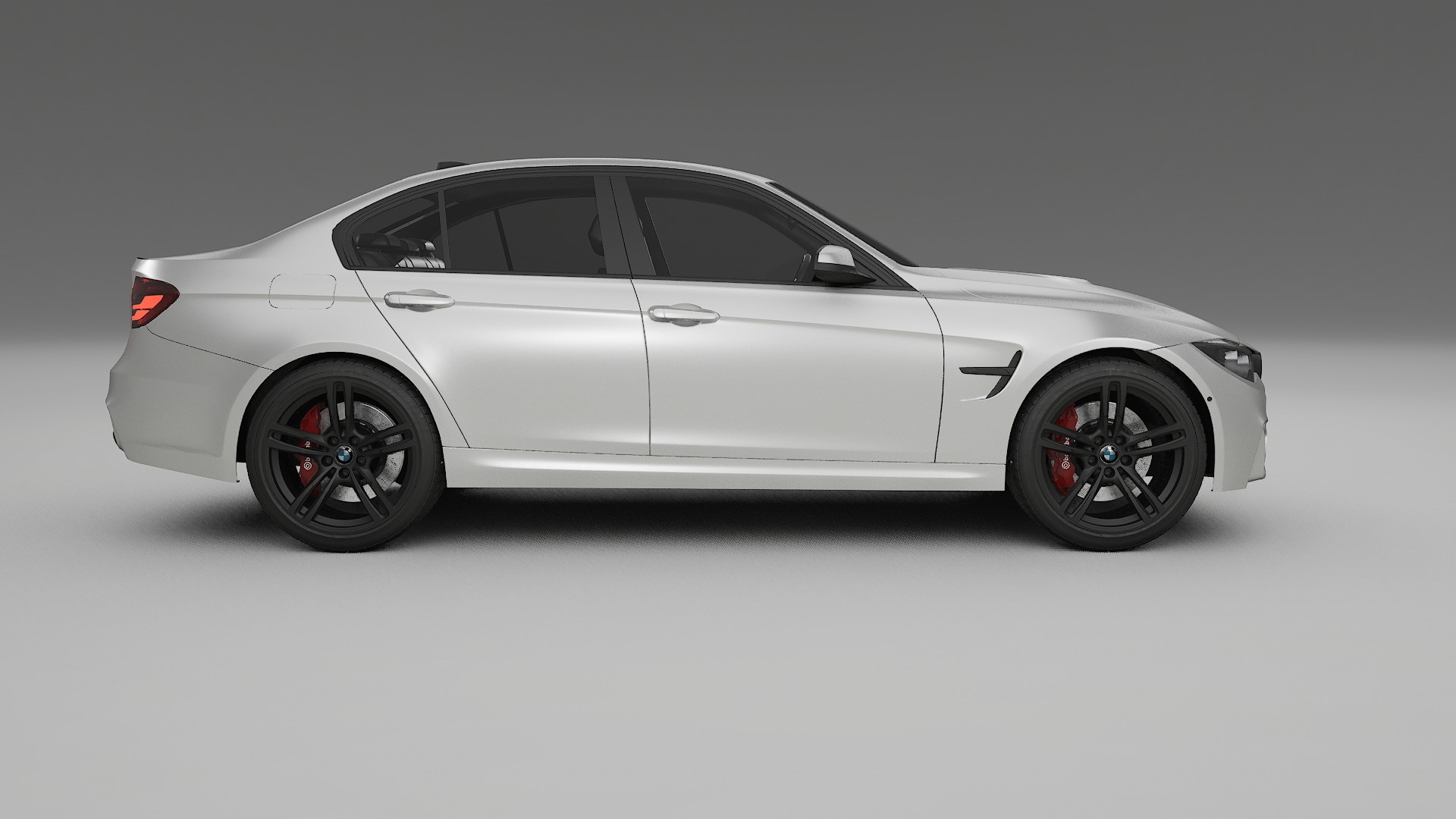BMW M3 F80 PPF Fólie | OPAL TPU PPF - kompletní pre-cut kit