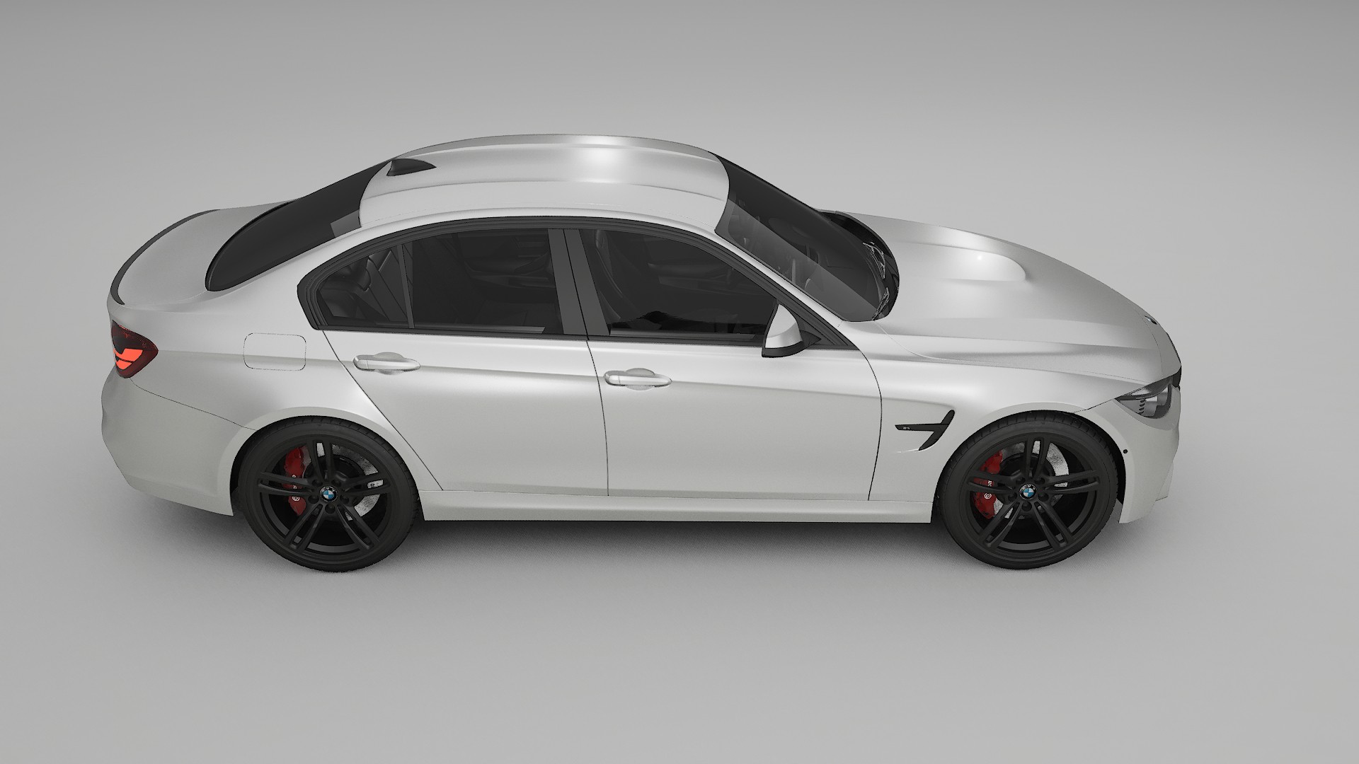 BMW M3 F80 PPF Fólie | OPAL TPU PPF - kompletní pre-cut kit