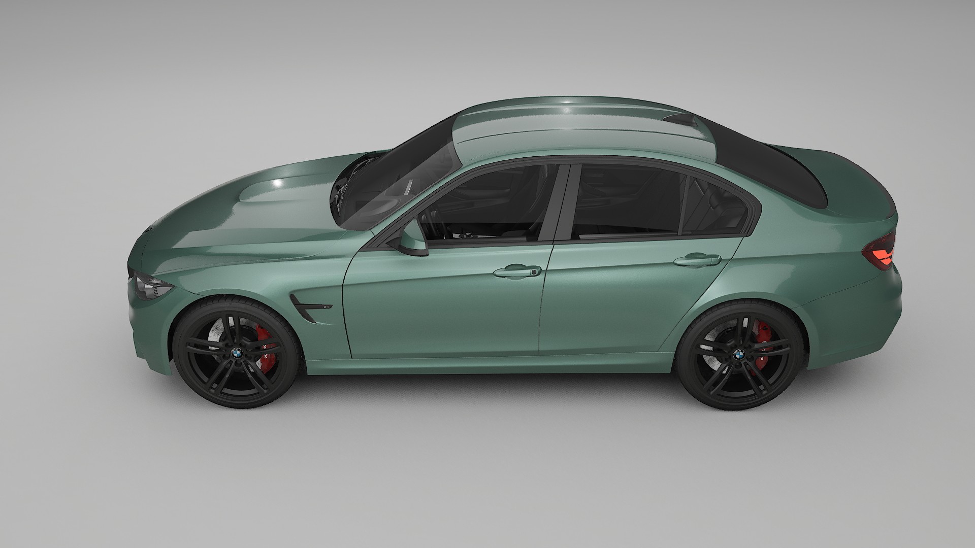 BMW M3 F80 PPF Fólie | EVERGREEN TPU PPF - kompletní pre-cut kit