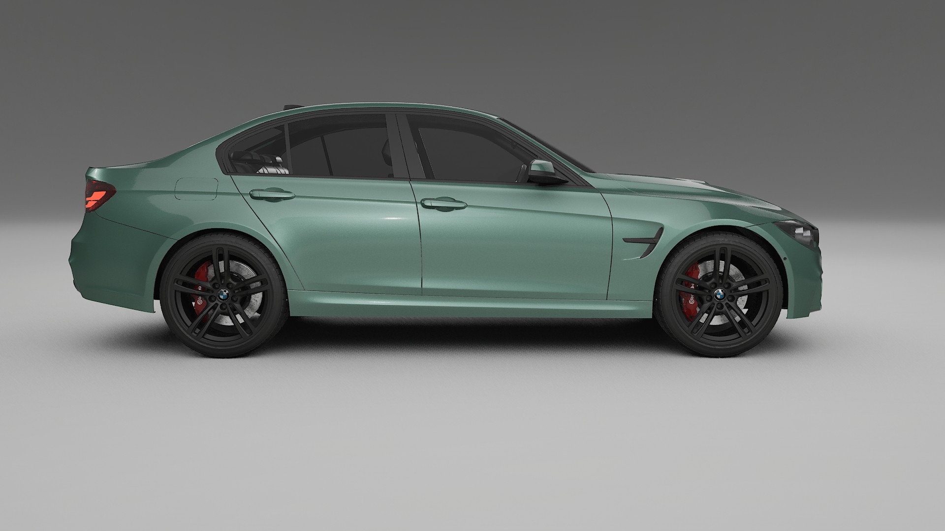 BMW M3 F80 PPF Fólie | EVERGREEN TPU PPF - kompletní pre-cut kit