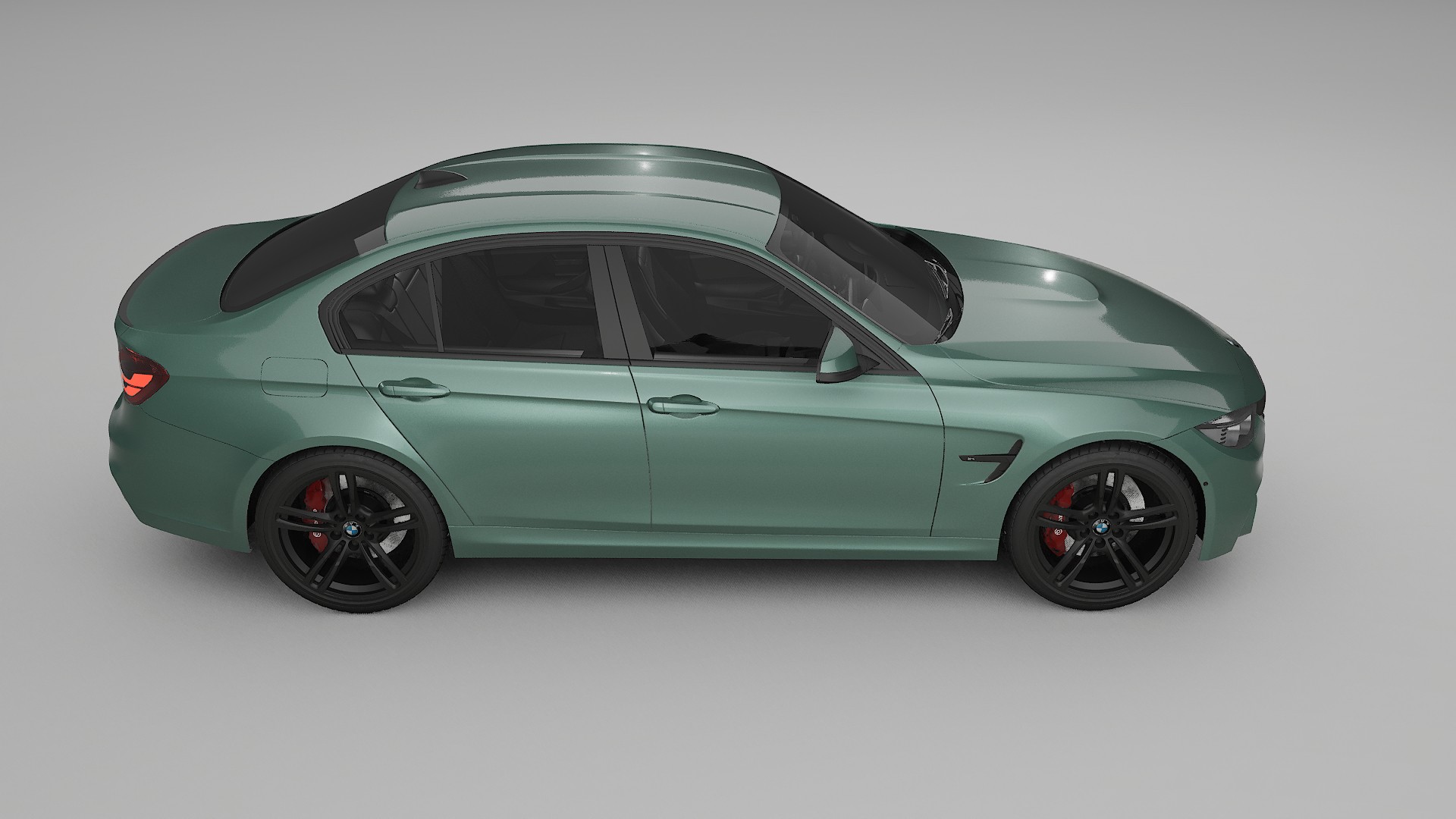 BMW M3 F80 PPF Fólie | EVERGREEN TPU PPF - kompletní pre-cut kit