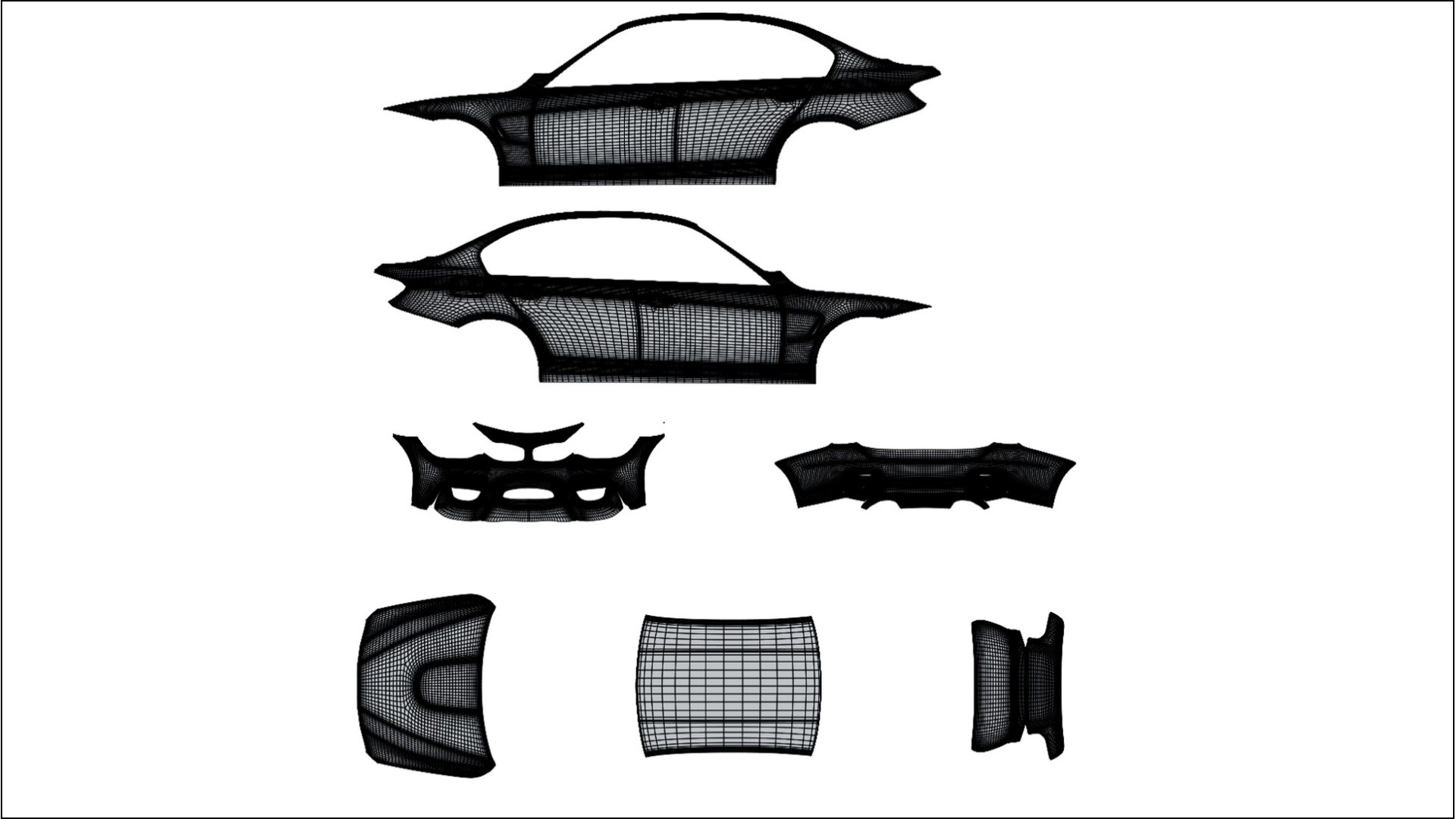 BMW M3 F80 PPF Fólie | LAGOON TPU PPF - kompletní pre-cut kit