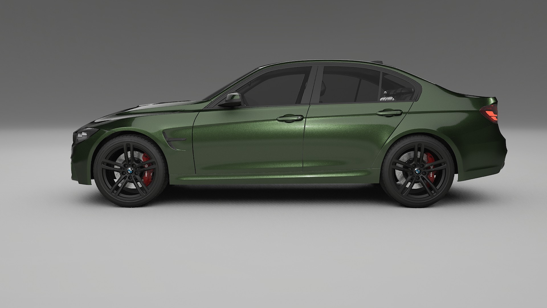 BMW M3 F80 PPF Fólie | LAGOON TPU PPF - kompletní pre-cut kit