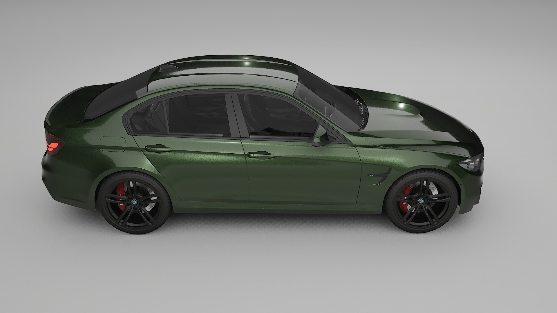 BMW M3 F80 PPF Fólie | LAGOON TPU PPF - kompletní pre-cut kit