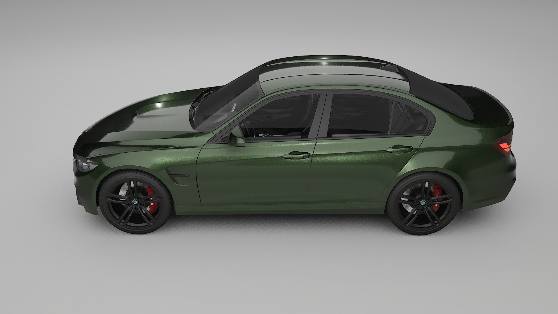 BMW M3 F80 PPF Fólie | LAGOON TPU PPF - kompletní pre-cut kit