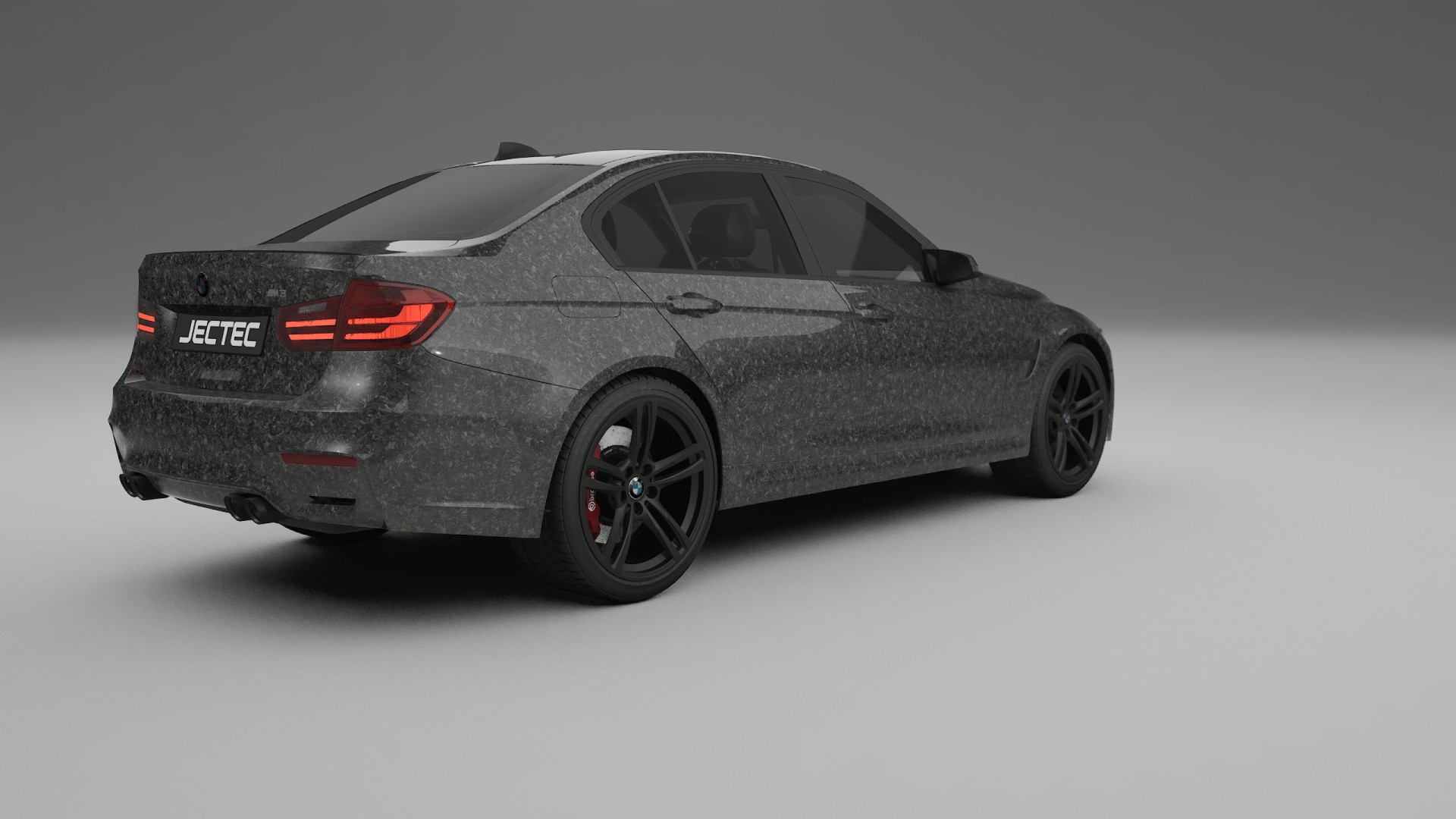 BMW M3 F80 PPF Fólie | FORGED S TPU PPF - kompletní pre-cut kit