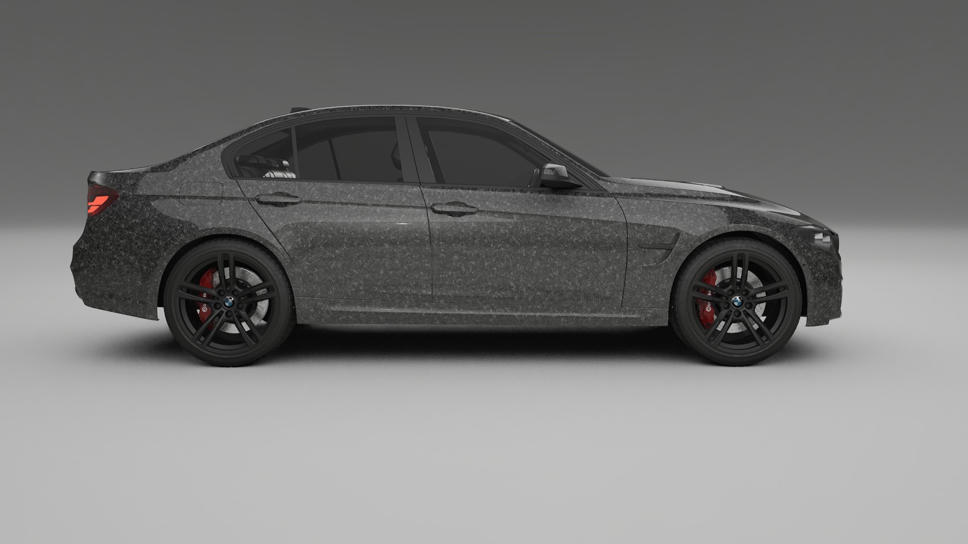BMW M3 F80 PPF Fólie | FORGED S TPU PPF - kompletní pre-cut kit