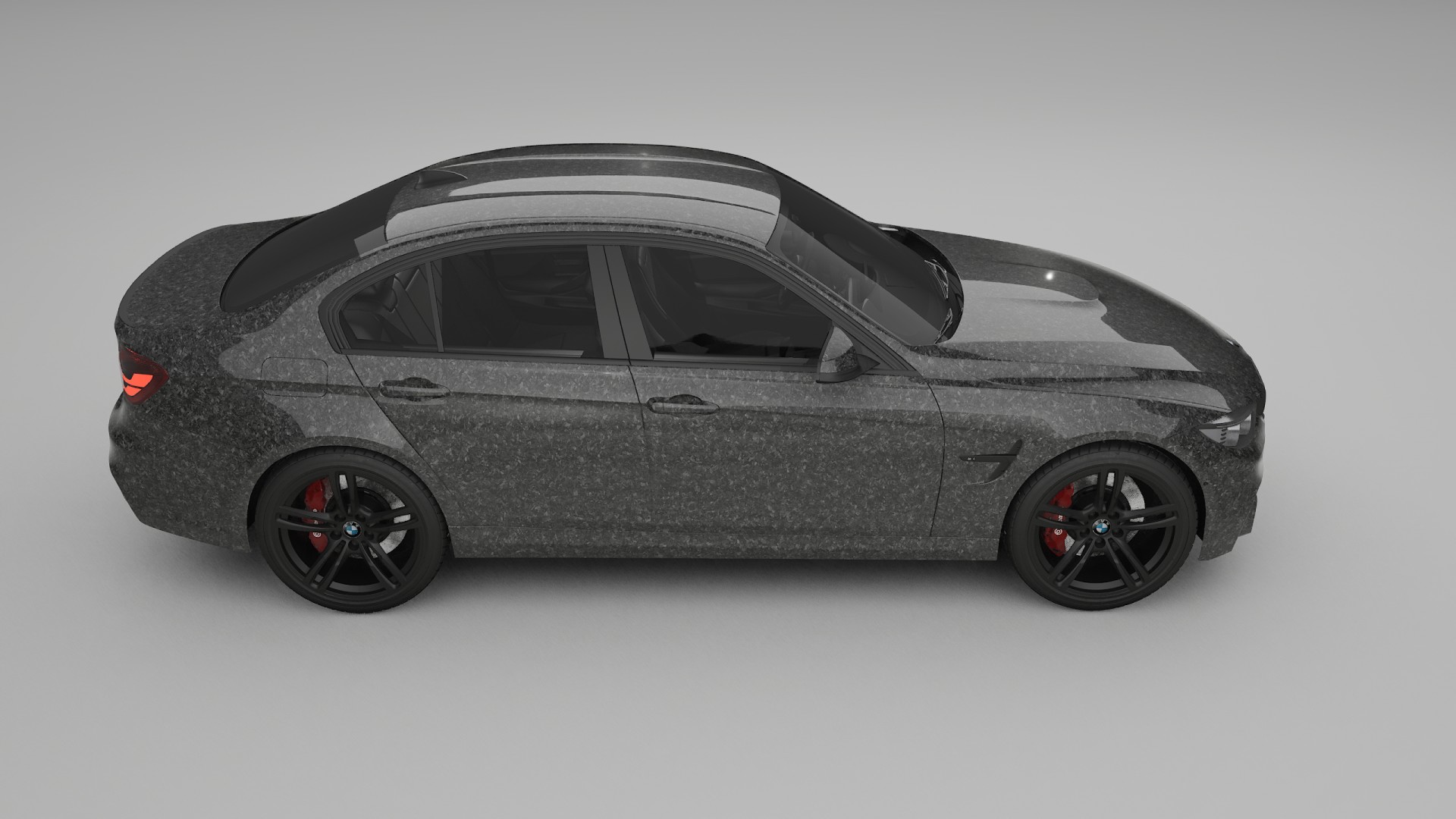BMW M3 F80 PPF Fólie | FORGED S TPU PPF - kompletní pre-cut kit