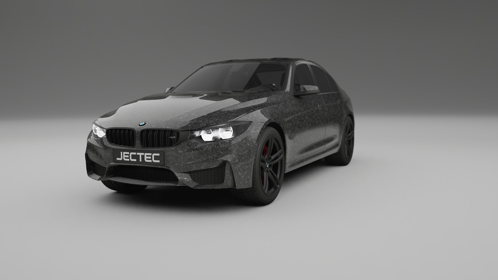 BMW M3 F80 PPF Fólie | FORGED S TPU PPF - kompletní pre-cut kit