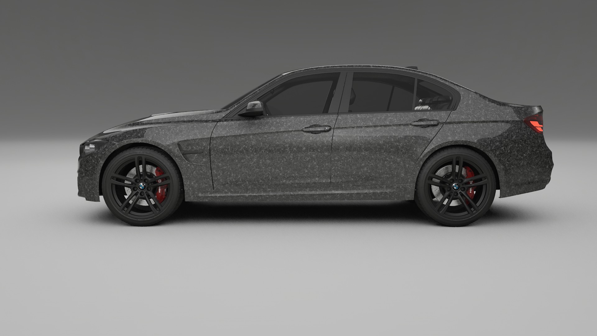 BMW M3 F80 PPF Fólie | FORGED S TPU PPF - kompletní pre-cut kit