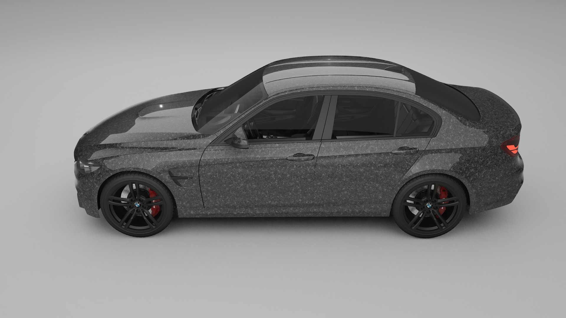 BMW M3 F80 PPF Fólie | FORGED S TPU PPF - kompletní pre-cut kit