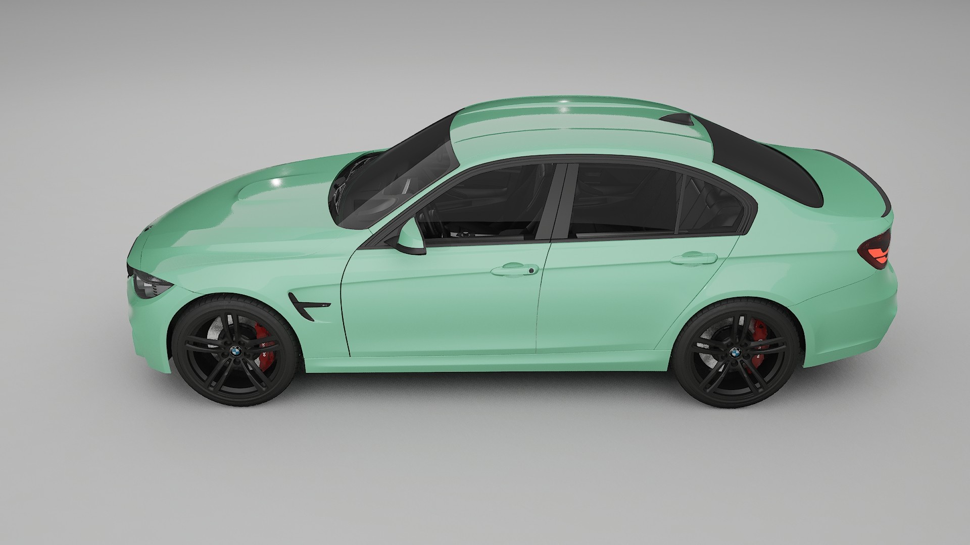 BMW M3 G80 Competition CS PPF Fólie | DUSTY TPU PPF - kompletní pre-cut kit