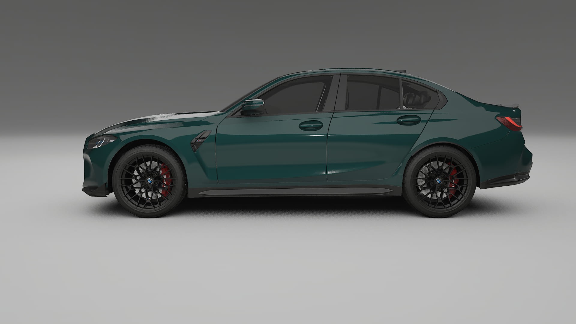BMW M3 G80 Competition CS PPF Fólie | INFERNO TPU PPF - kompletní pre-cut kit