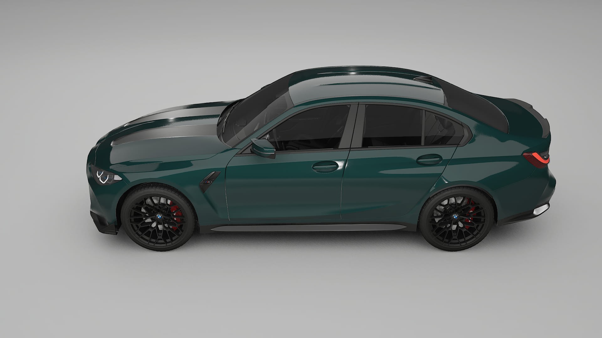 BMW M3 G80 Competition CS PPF Fólie | INFERNO TPU PPF - kompletní pre-cut kit