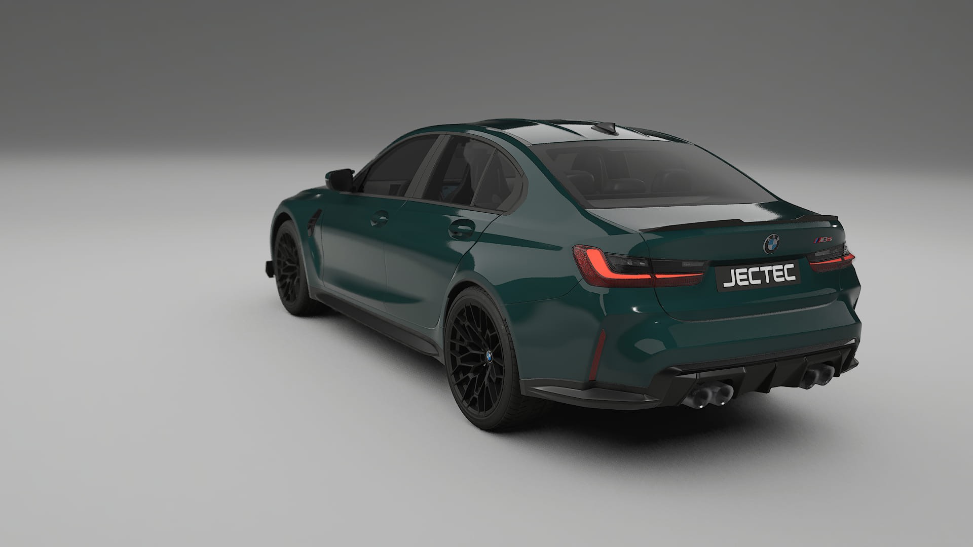 BMW M3 G80 Competition CS PPF Fólie | INFERNO TPU PPF - kompletní pre-cut kit