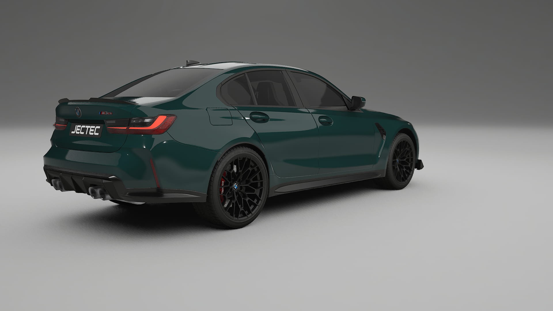 BMW M3 G80 Competition CS PPF Fólie | INFERNO TPU PPF - kompletní pre-cut kit