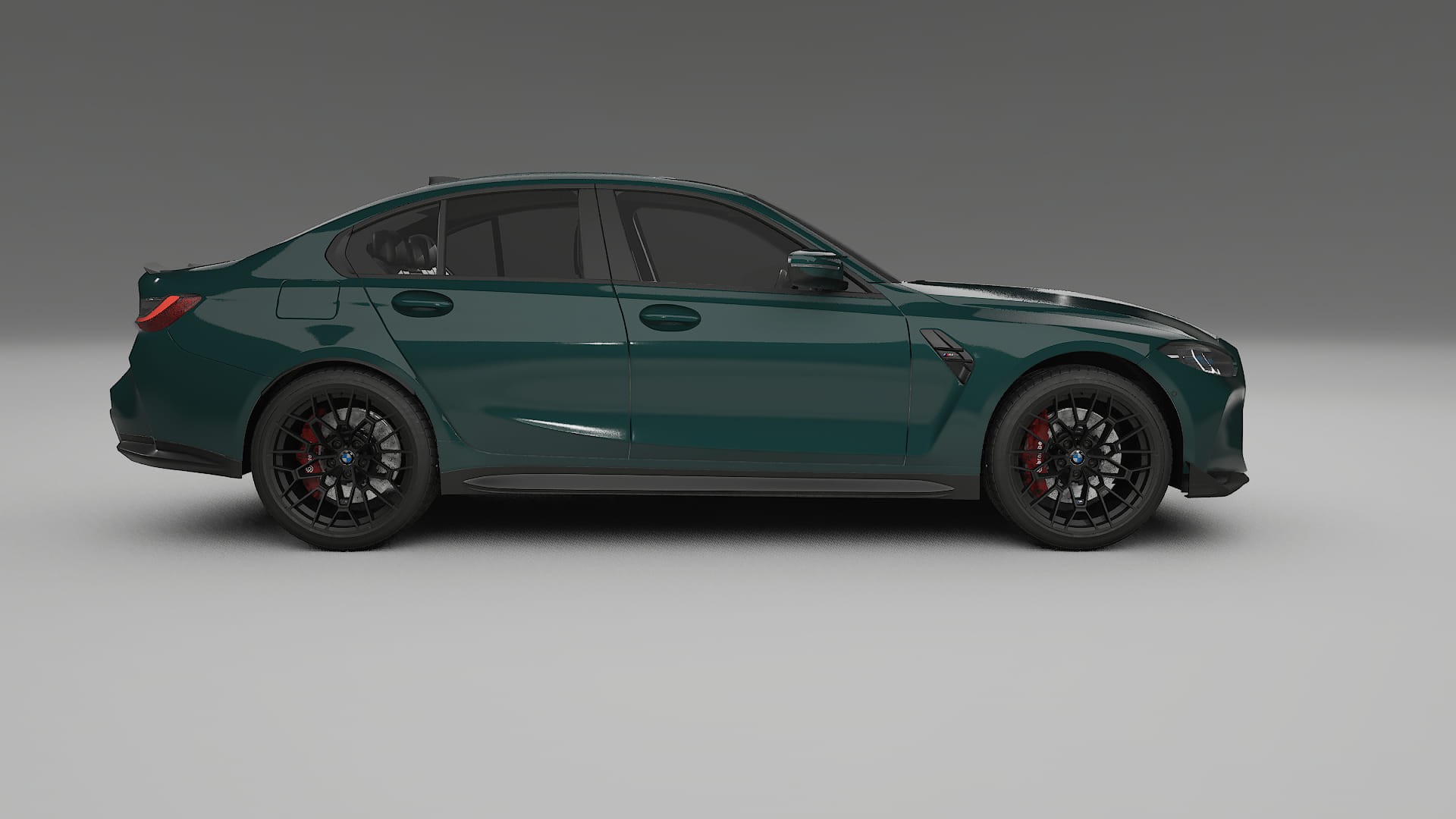 BMW M3 G80 Competition CS PPF Fólie | INFERNO TPU PPF - kompletní pre-cut kit