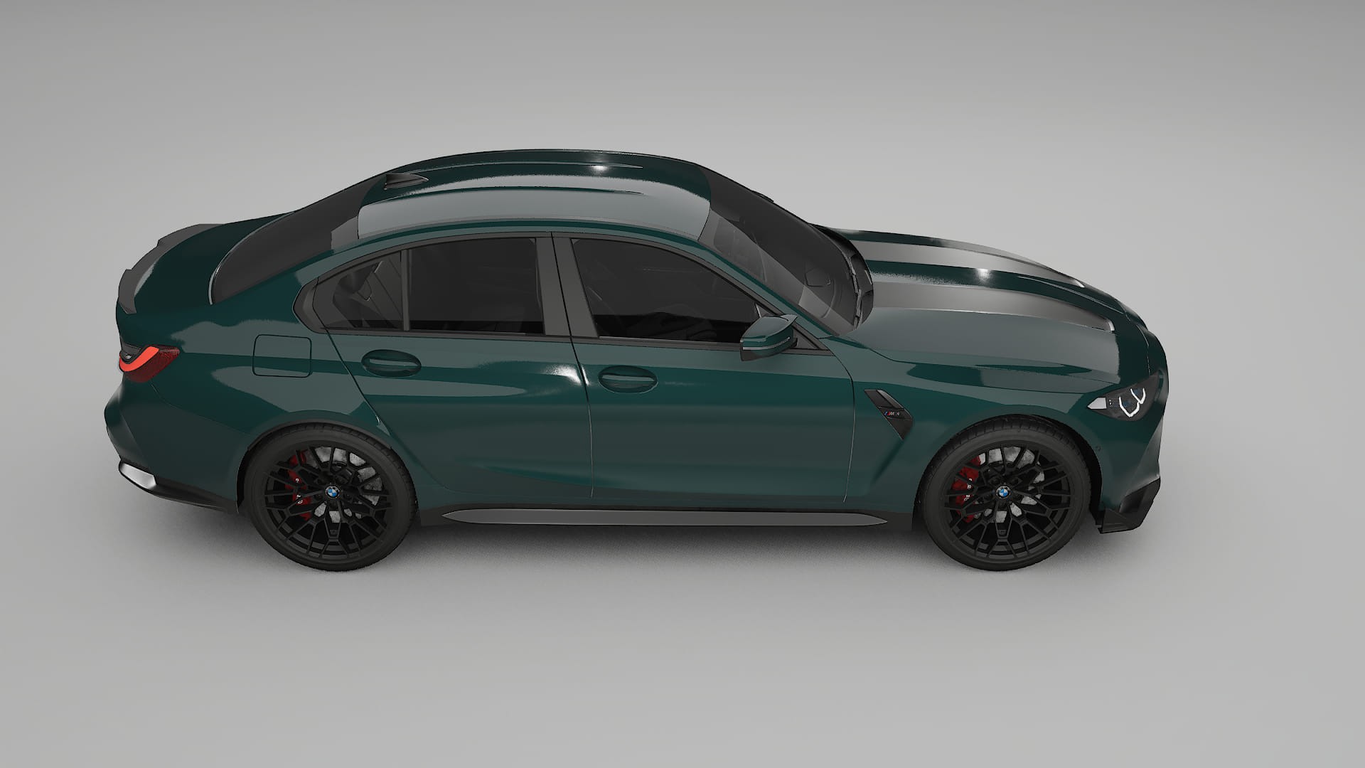 BMW M3 G80 Competition CS PPF Fólie | INFERNO TPU PPF - kompletní pre-cut kit