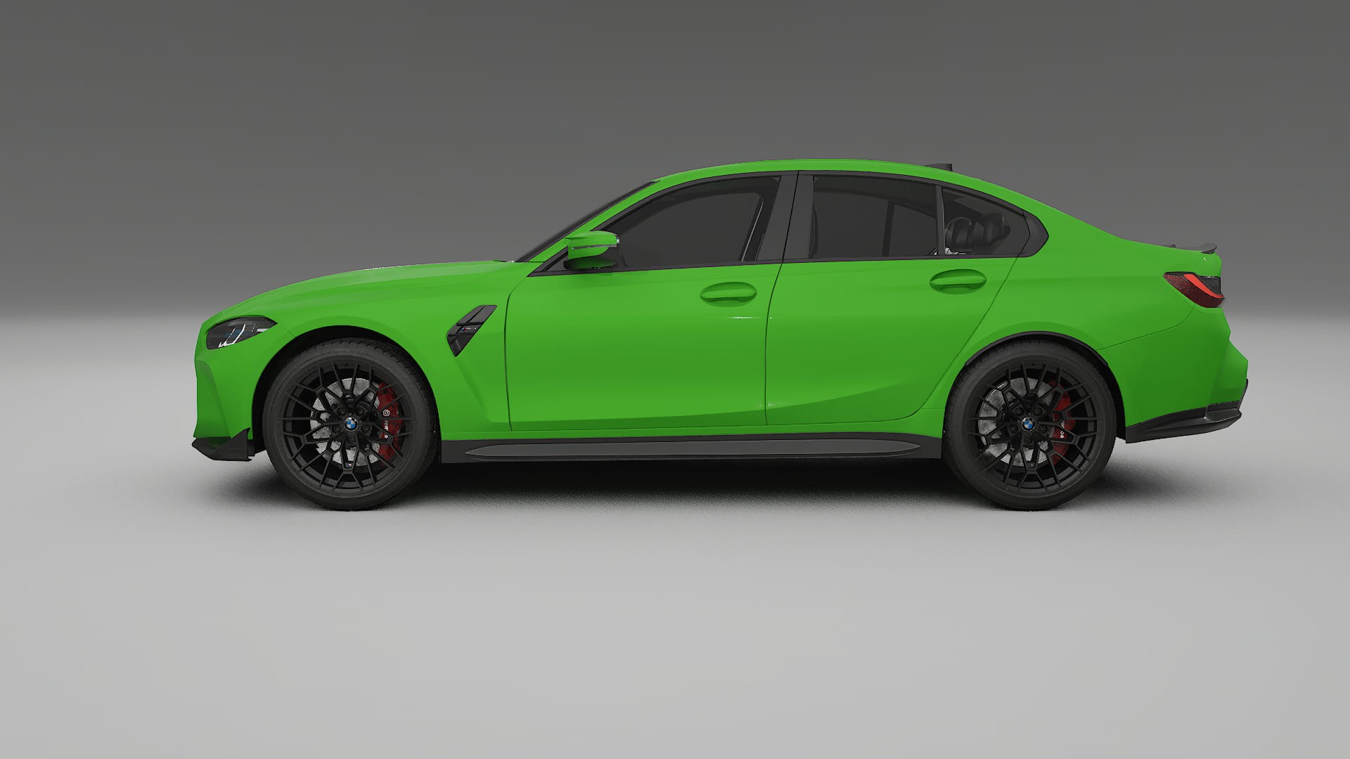 BMW M3 G80 Competition CS PPF Fólie | VENOM TPU PPF - kompletní pre-cut kit