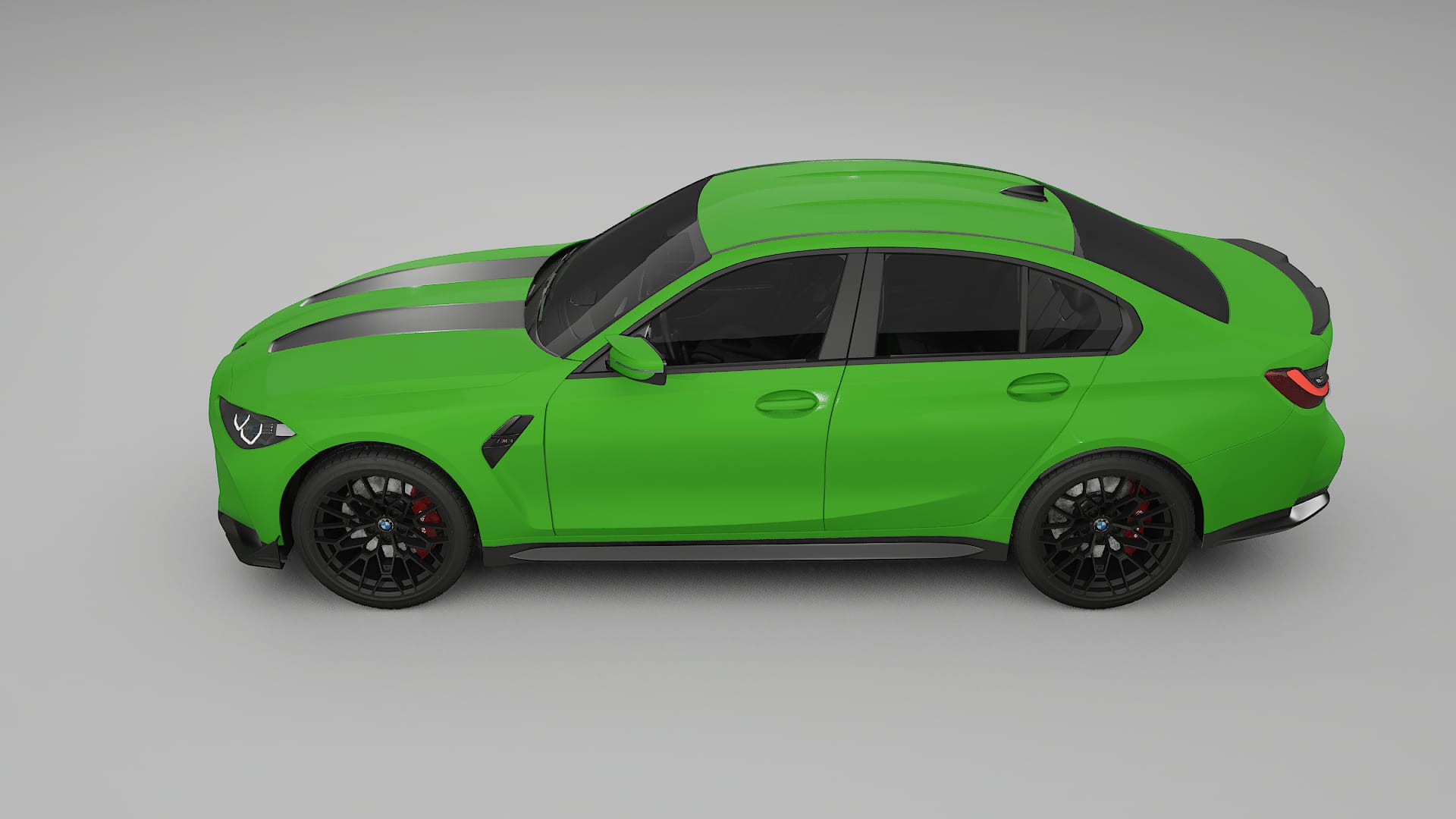 BMW M3 G80 Competition CS PPF Fólie | VENOM TPU PPF - kompletní pre-cut kit
