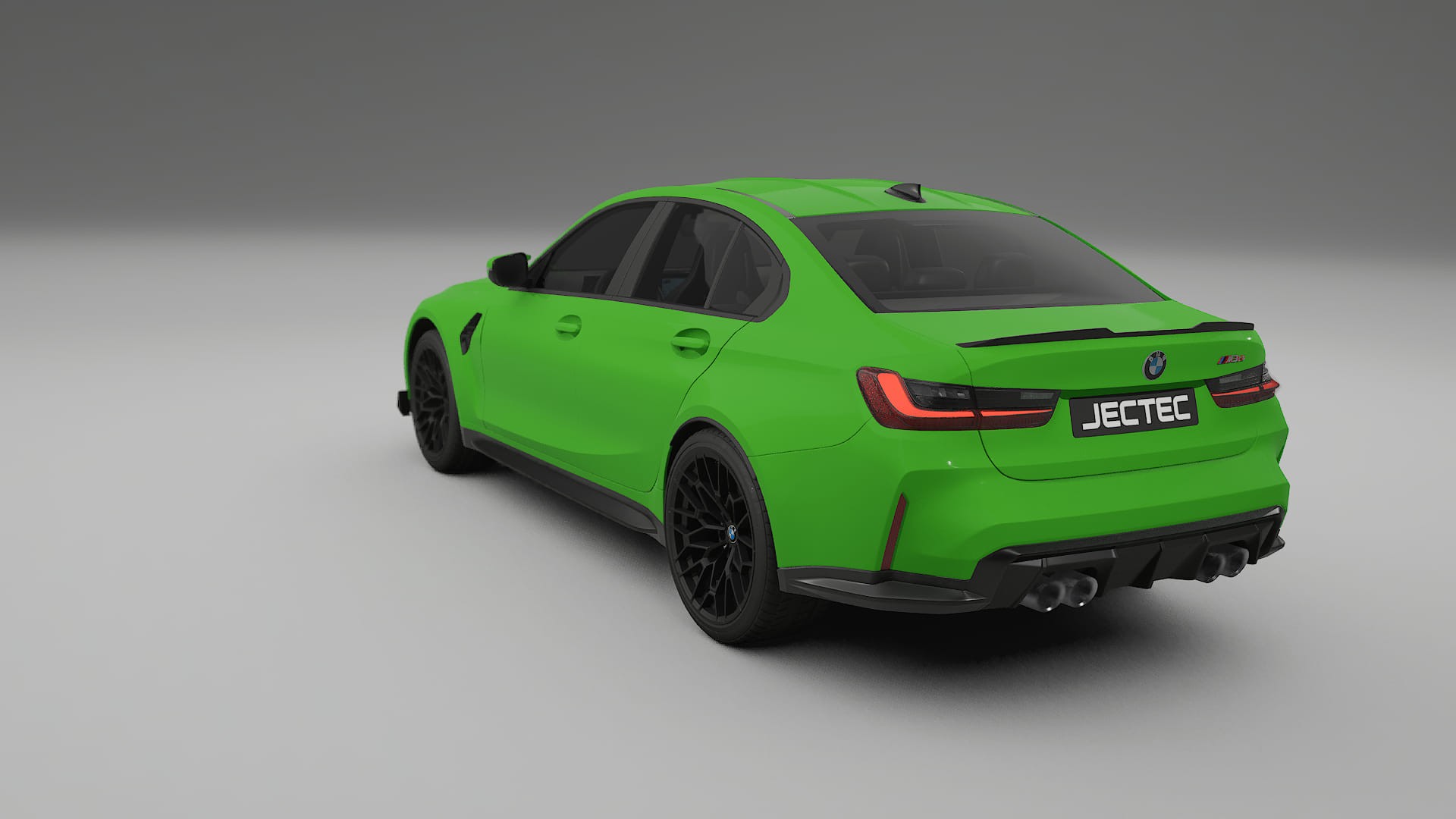 BMW M3 G80 Competition CS PPF Fólie | VENOM TPU PPF - kompletní pre-cut kit