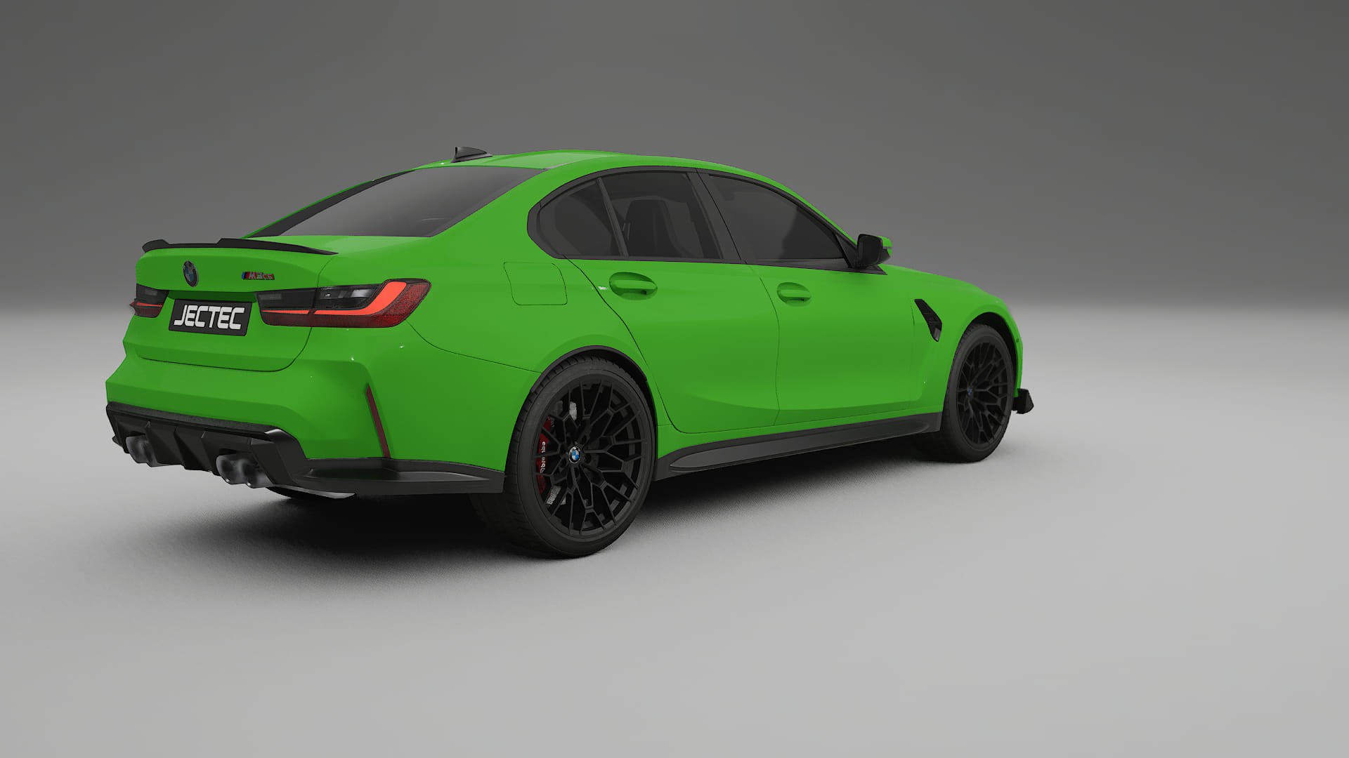 BMW M3 G80 Competition CS PPF Fólie | VENOM TPU PPF - kompletní pre-cut kit
