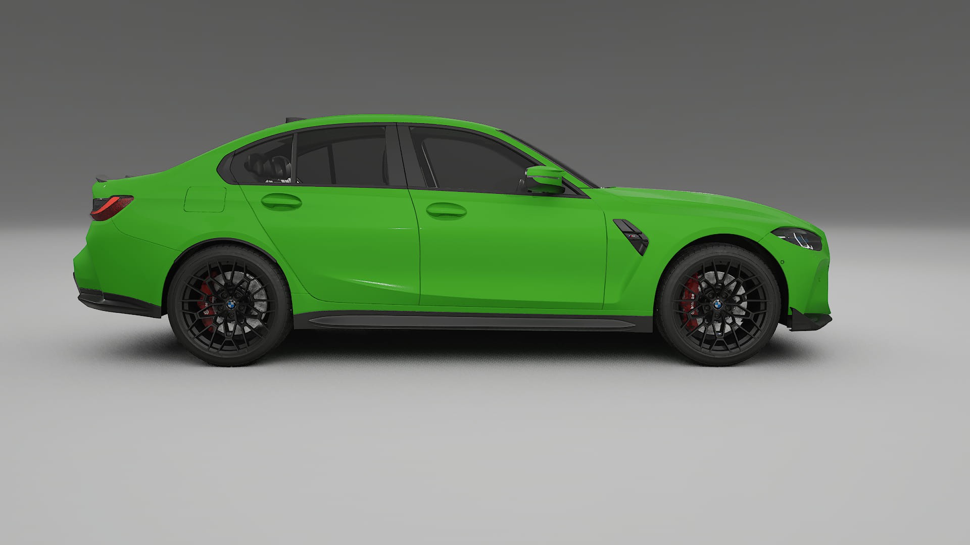 BMW M3 G80 Competition CS PPF Fólie | VENOM TPU PPF - kompletní pre-cut kit