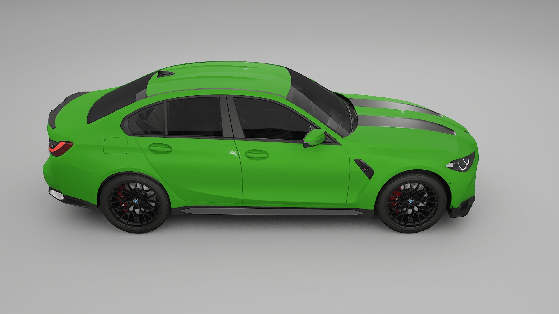 BMW M3 G80 Competition CS PPF Fólie | VENOM TPU PPF - kompletní pre-cut kit