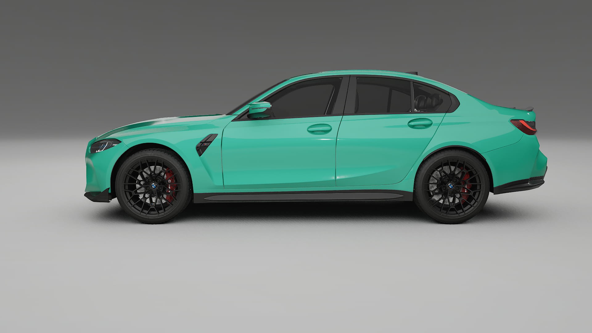 BMW M3 G80 Competition CS PPF Fólie | JEWEL TPU PPF - kompletní pre-cut kit