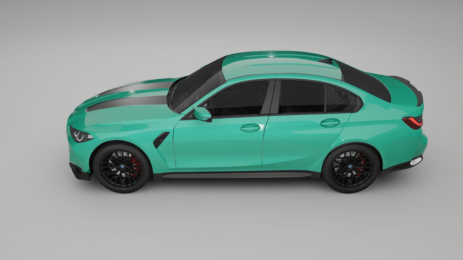 BMW M3 G80 Competition CS PPF Fólie | JEWEL TPU PPF - kompletní pre-cut kit