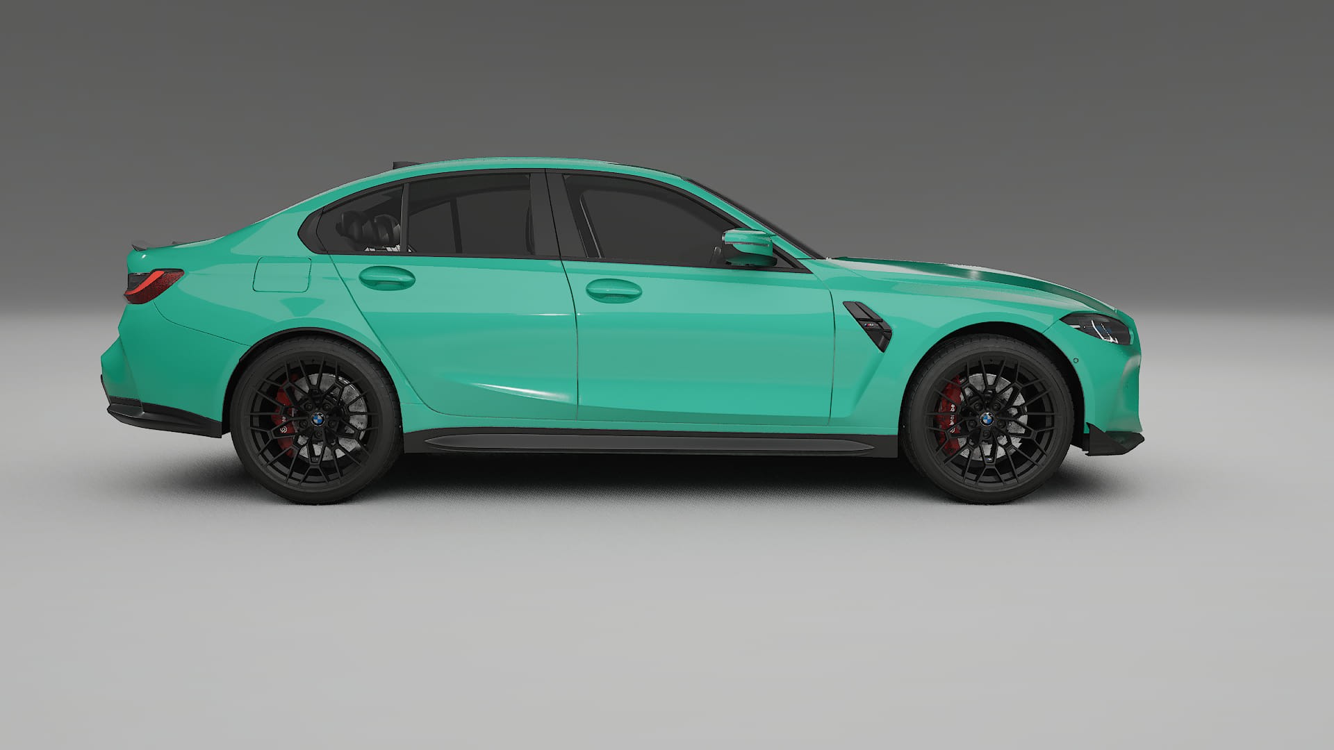 BMW M3 G80 Competition CS PPF Fólie | JEWEL TPU PPF - kompletní pre-cut kit