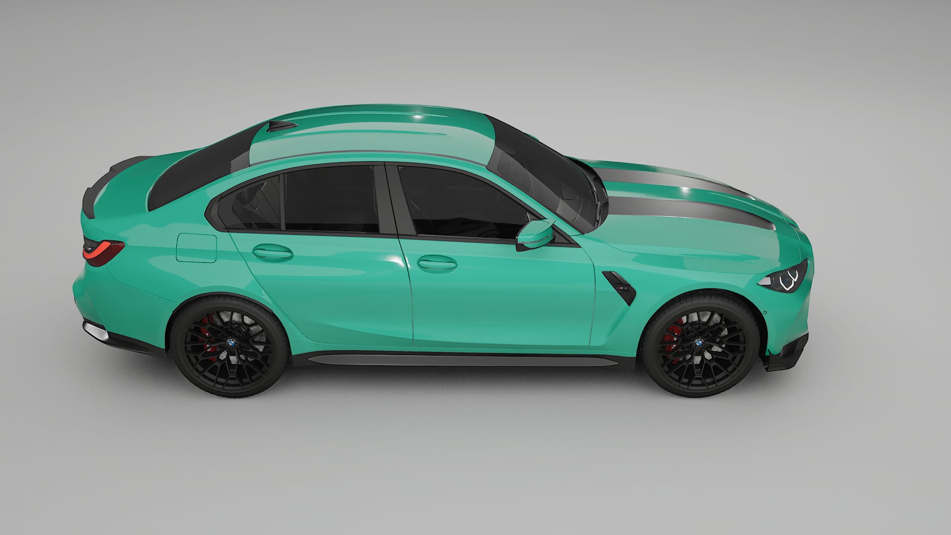 BMW M3 G80 Competition CS PPF Fólie | JEWEL TPU PPF - kompletní pre-cut kit