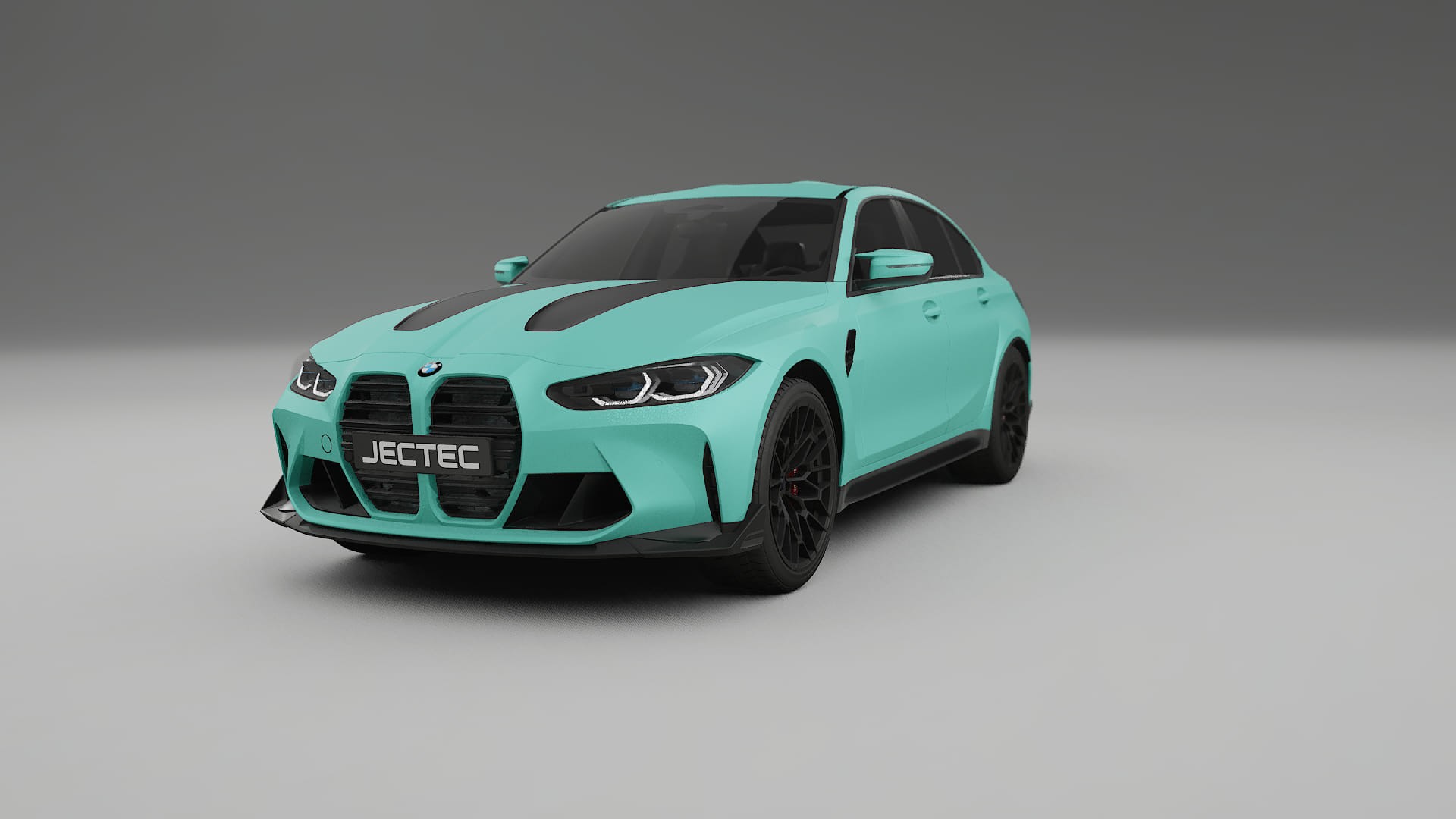 BMW M3 G80 Competition CS PPF Fólie | FROST TPU PPF - kompletní pre-cut kit