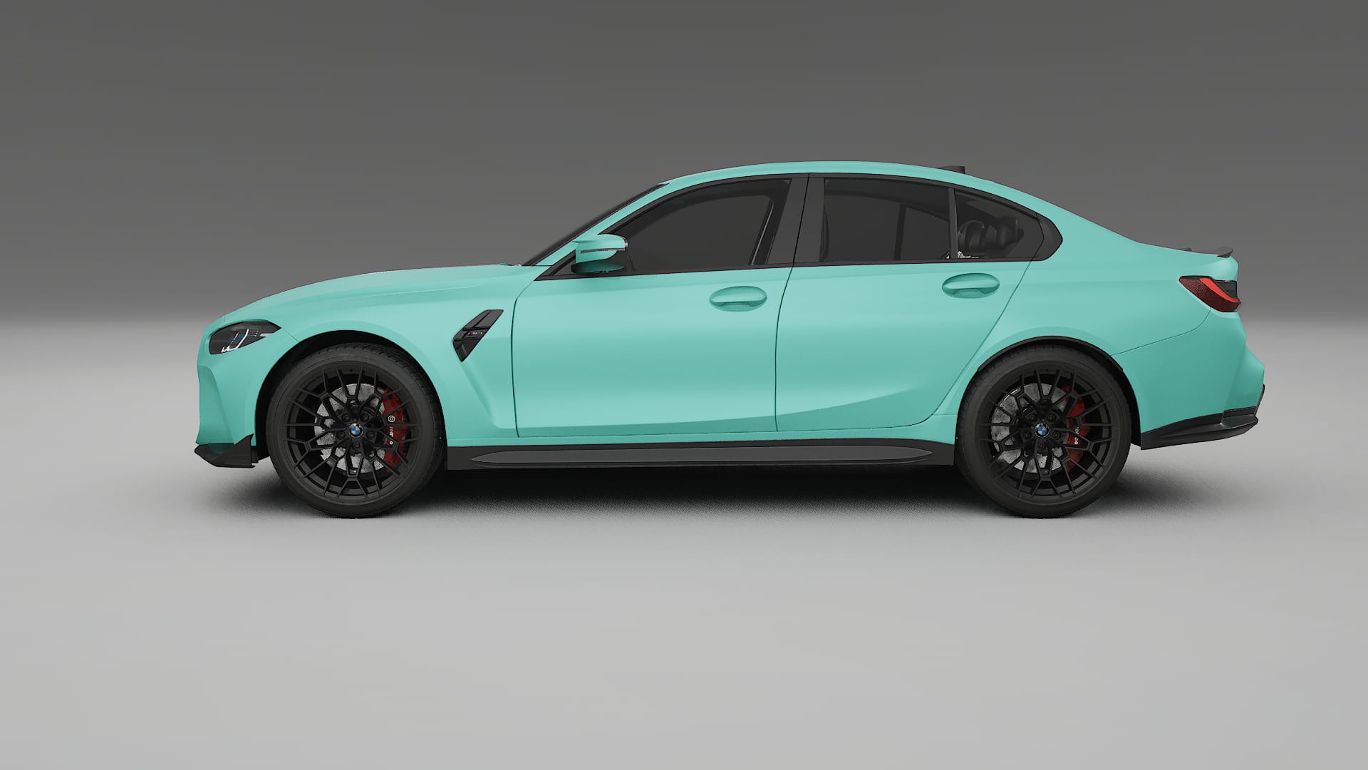 BMW M3 G80 Competition CS PPF Fólie | FROST TPU PPF - kompletní pre-cut kit