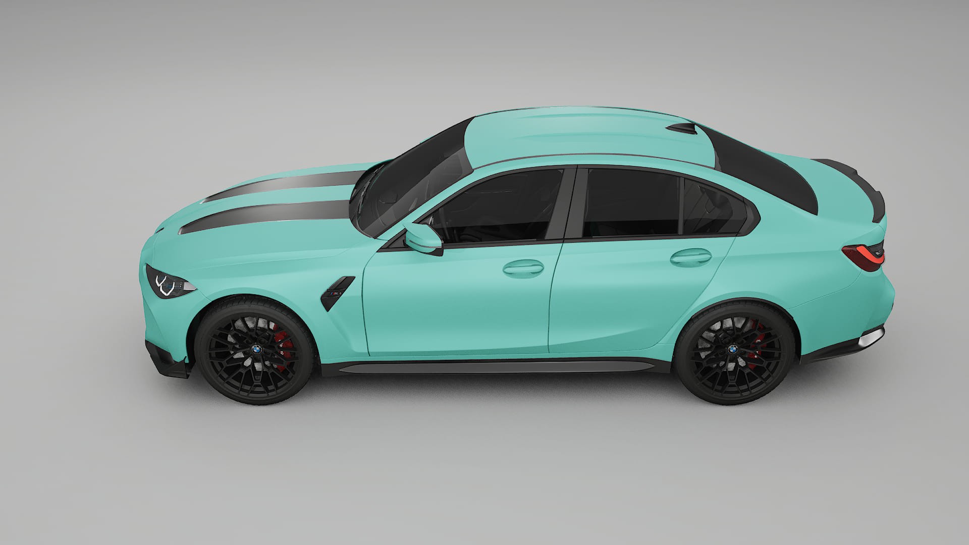 BMW M3 G80 Competition CS PPF Fólie | FROST TPU PPF - kompletní pre-cut kit