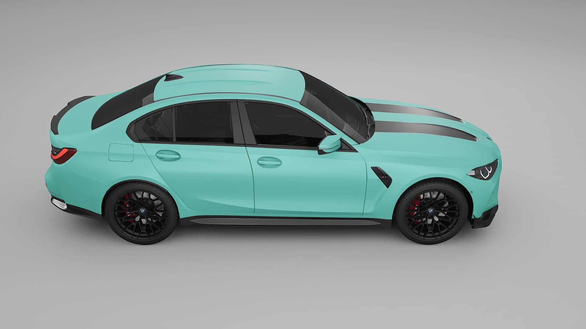 BMW M3 G80 Competition CS PPF Fólie | FROST TPU PPF - kompletní pre-cut kit