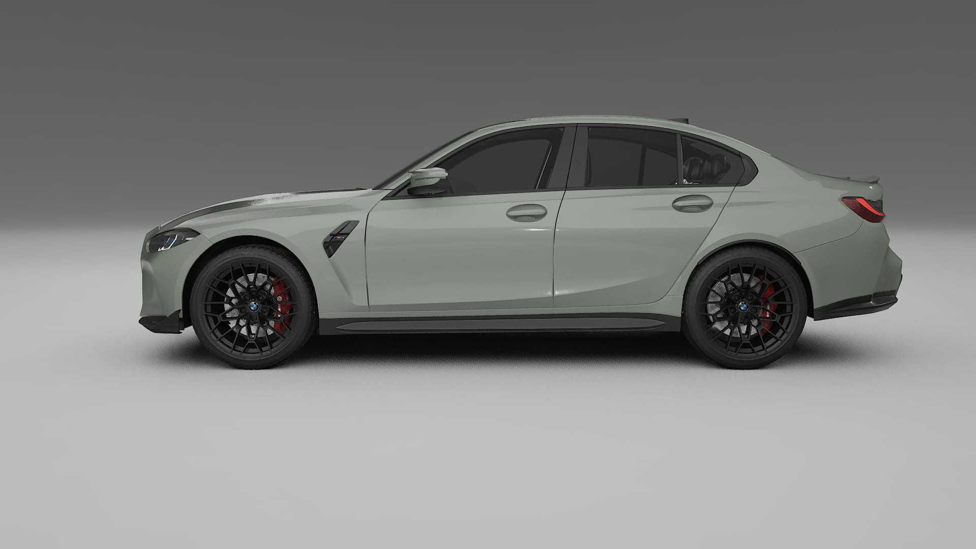 BMW M3 G80 Competition CS PPF Fólie | SLATE TPU PPF - kompletní pre-cut kit