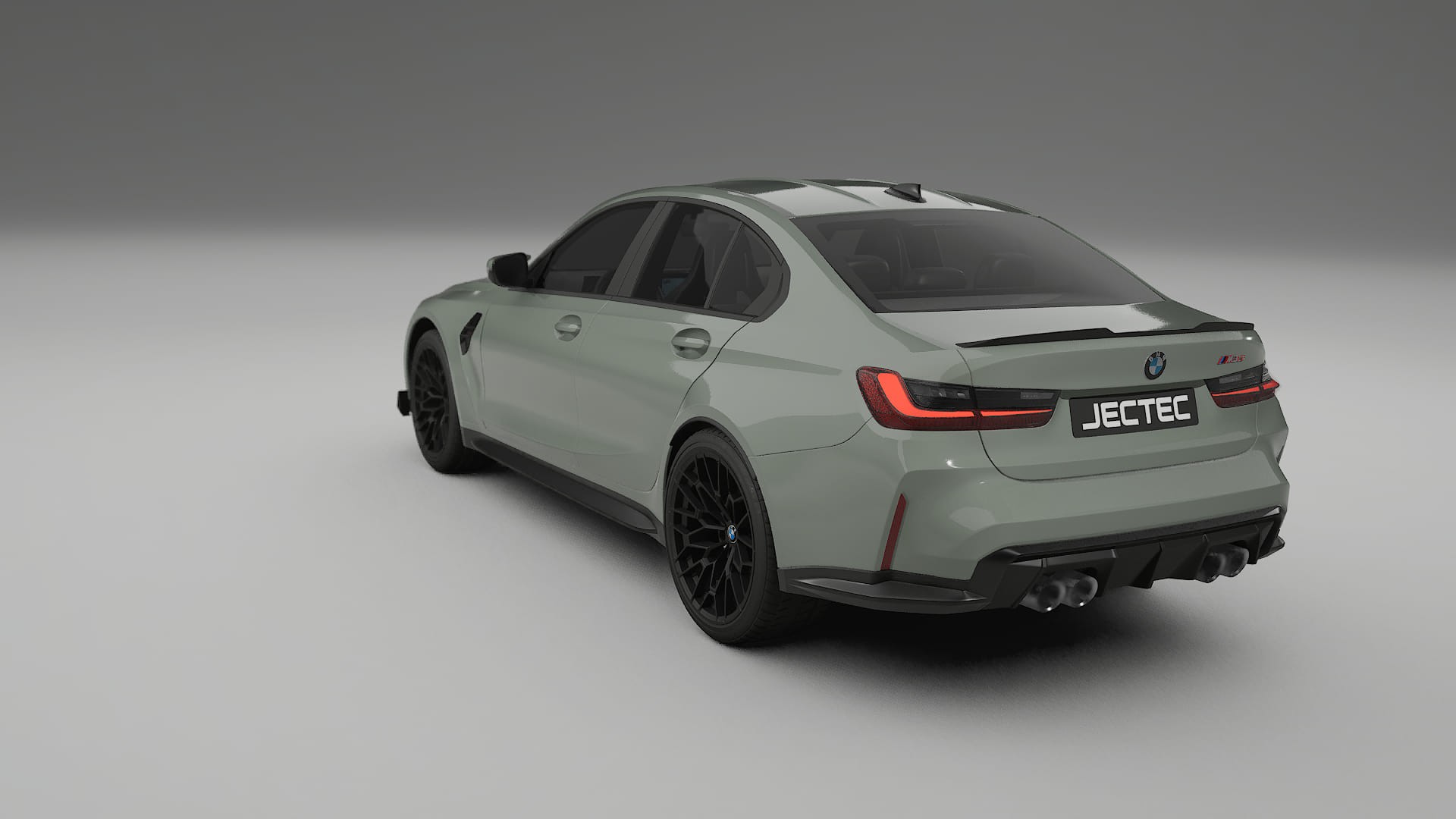 BMW M3 G80 Competition CS PPF Fólie | SLATE TPU PPF - kompletní pre-cut kit