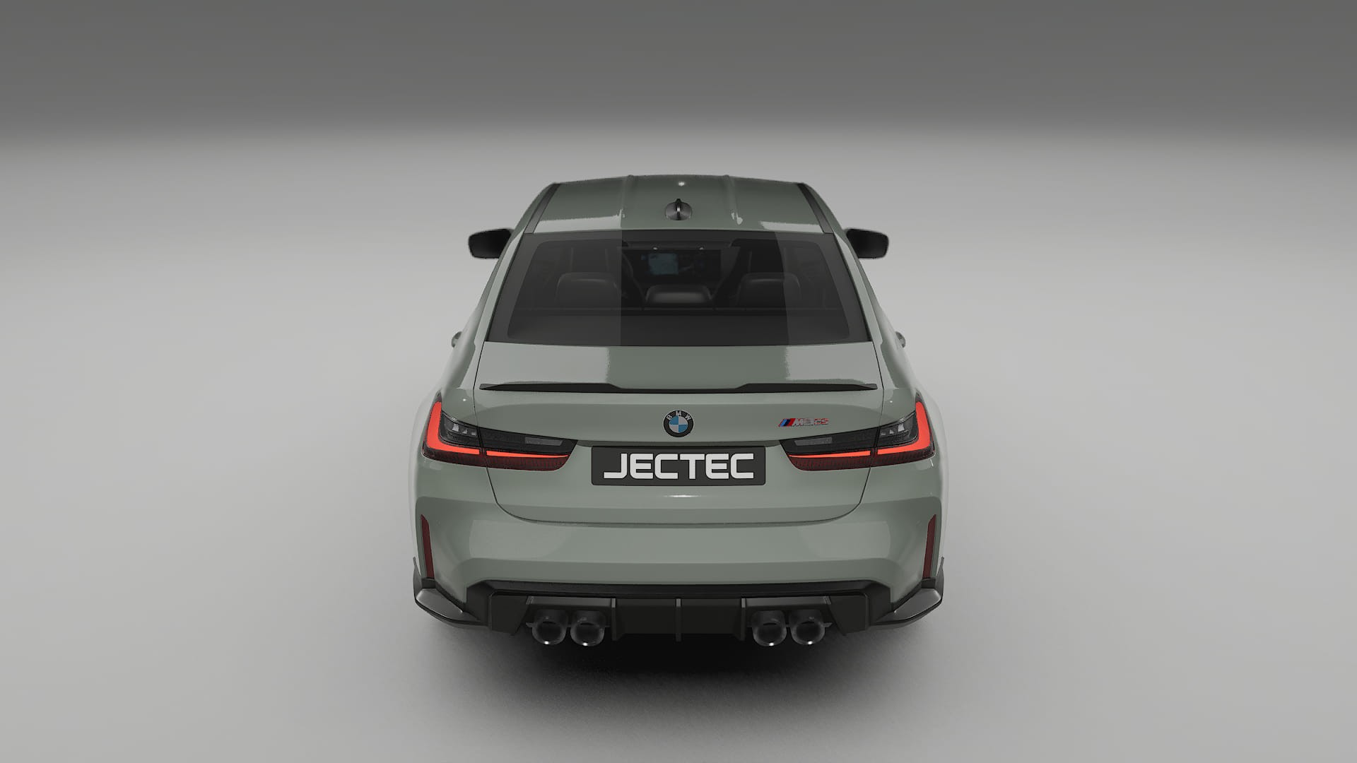 BMW M3 G80 Competition CS PPF Fólie | SLATE TPU PPF - kompletní pre-cut kit