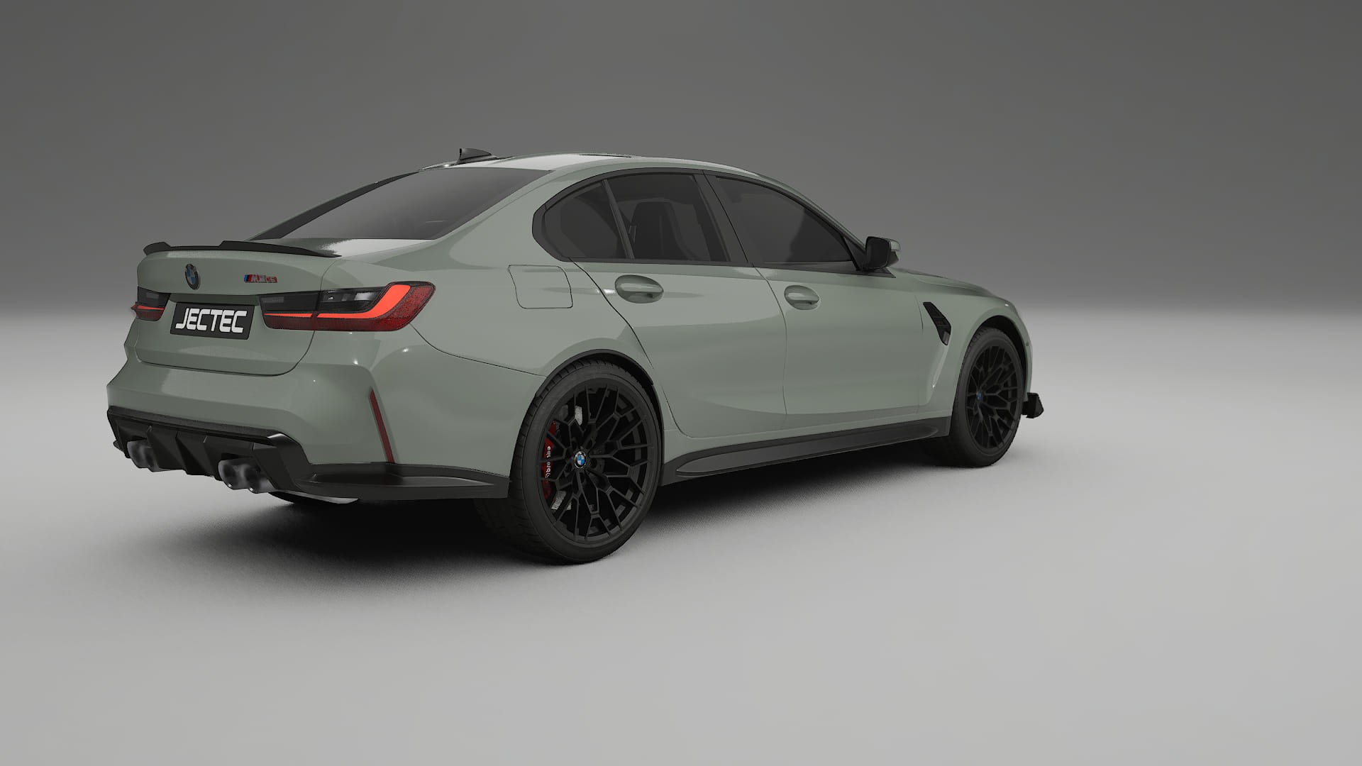 BMW M3 G80 Competition CS PPF Fólie | SLATE TPU PPF - kompletní pre-cut kit