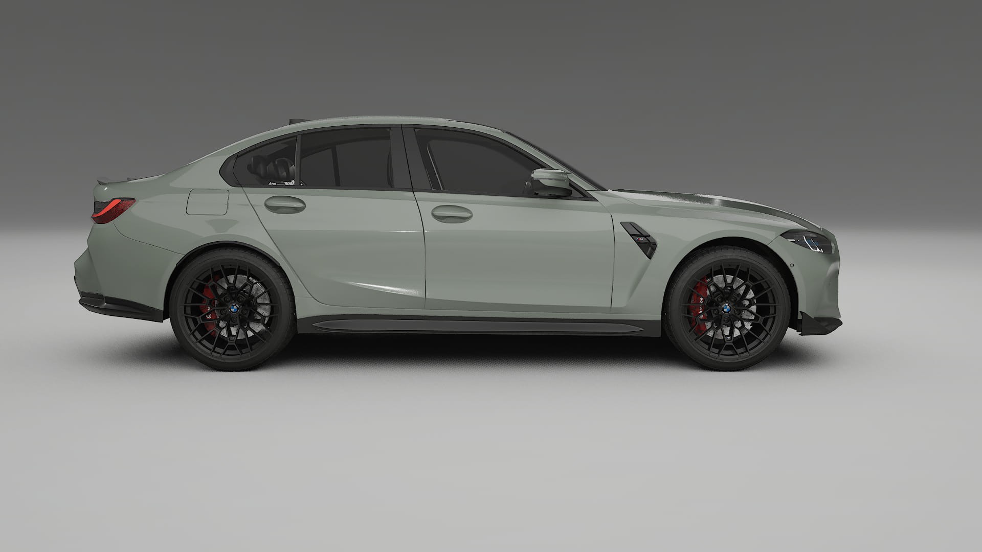BMW M3 G80 Competition CS PPF Fólie | SLATE TPU PPF - kompletní pre-cut kit