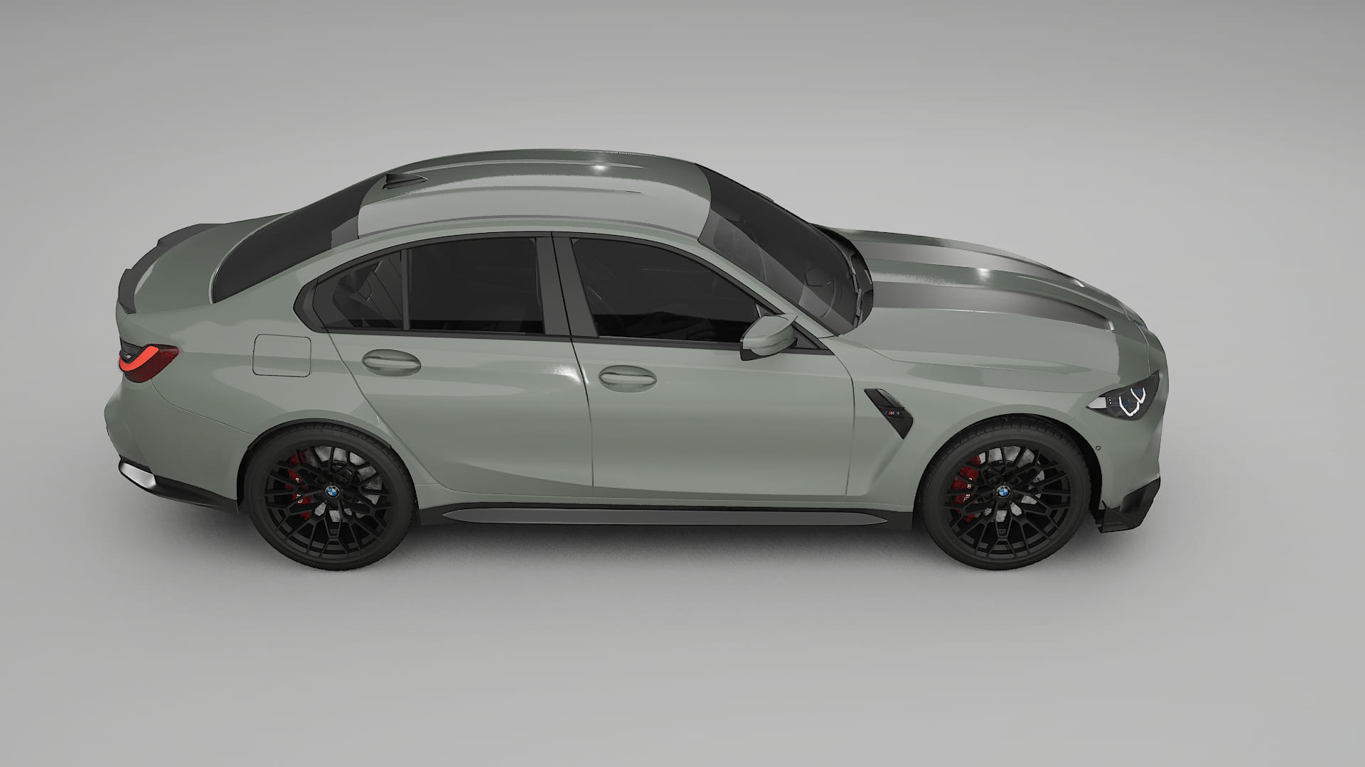 BMW M3 G80 Competition CS PPF Fólie | SLATE TPU PPF - kompletní pre-cut kit