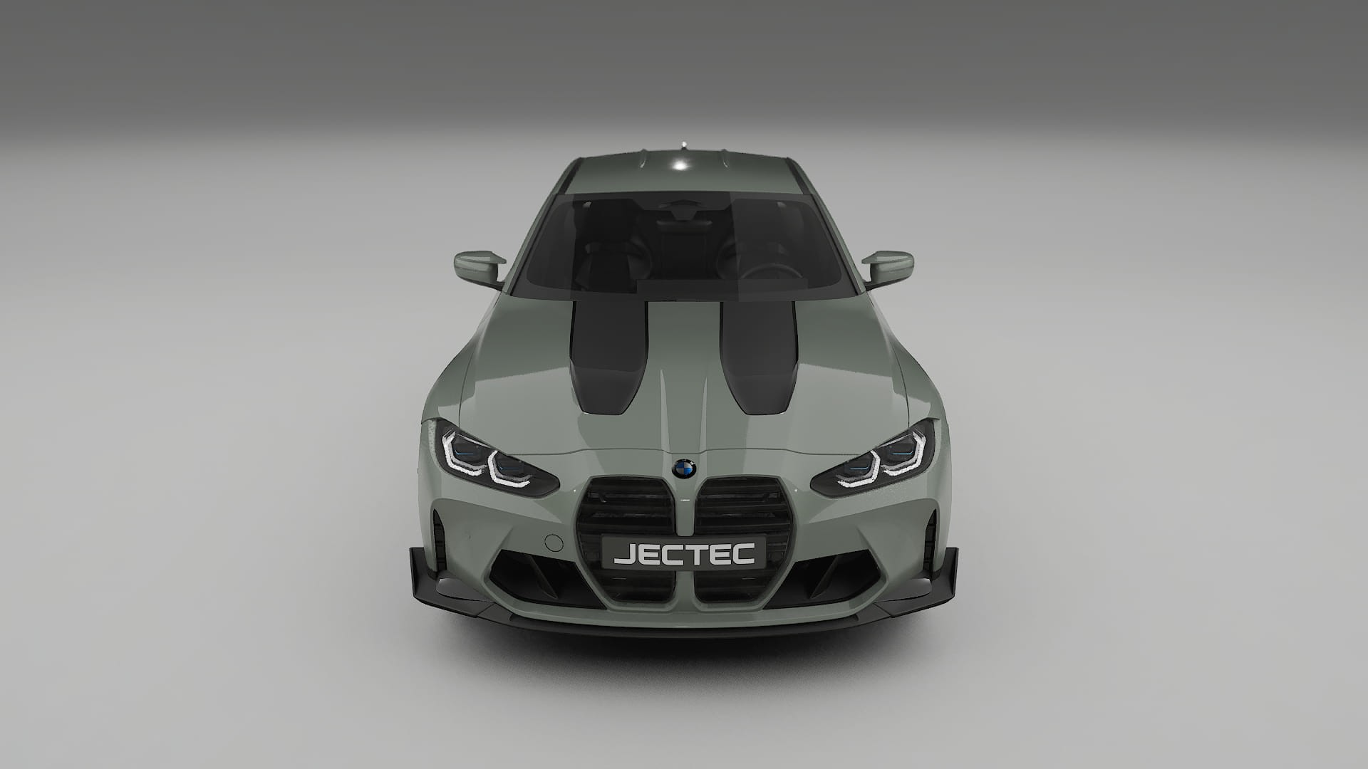 BMW M3 G80 Competition CS PPF Fólie | SLATE TPU PPF - kompletní pre-cut kit