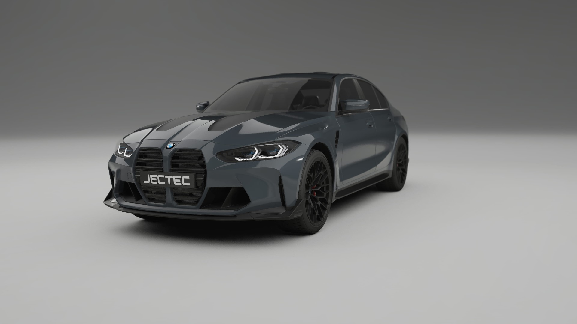 BMW M3 G80 Competition CS PPF Fólie | GRANITE TPU PPF - kompletní pre-cut kit